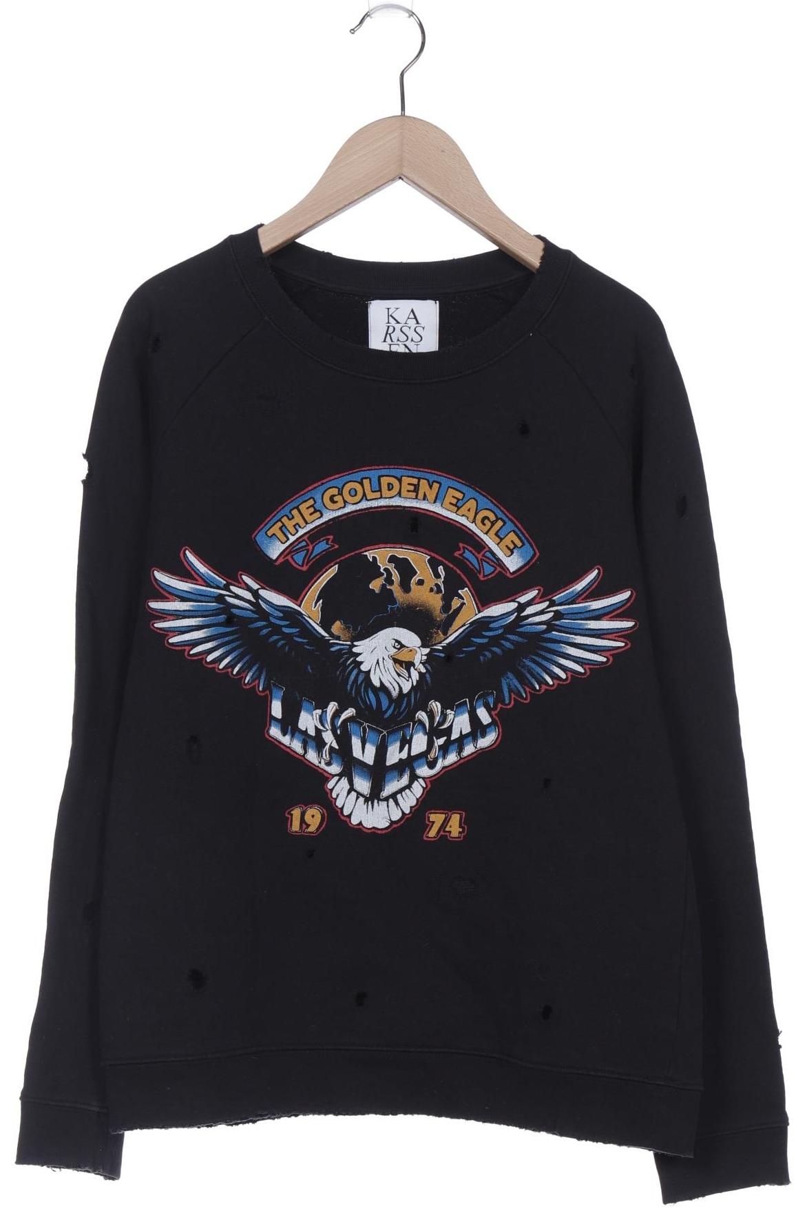 

Zoe Karssen Damen Sweatshirt, schwarz, Gr. 36