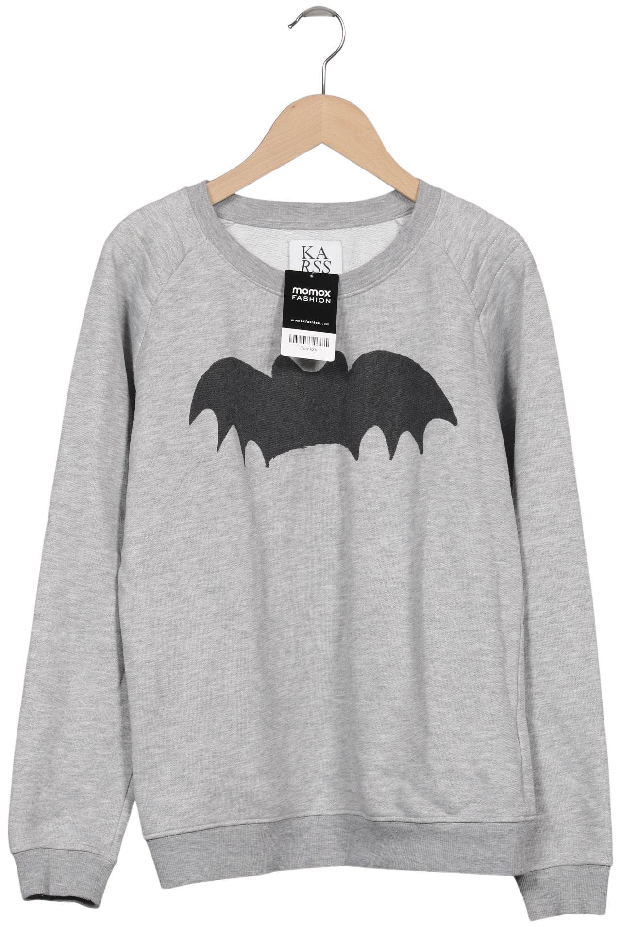 

Zoe Karssen Damen Sweatshirt, grau, Gr. 38