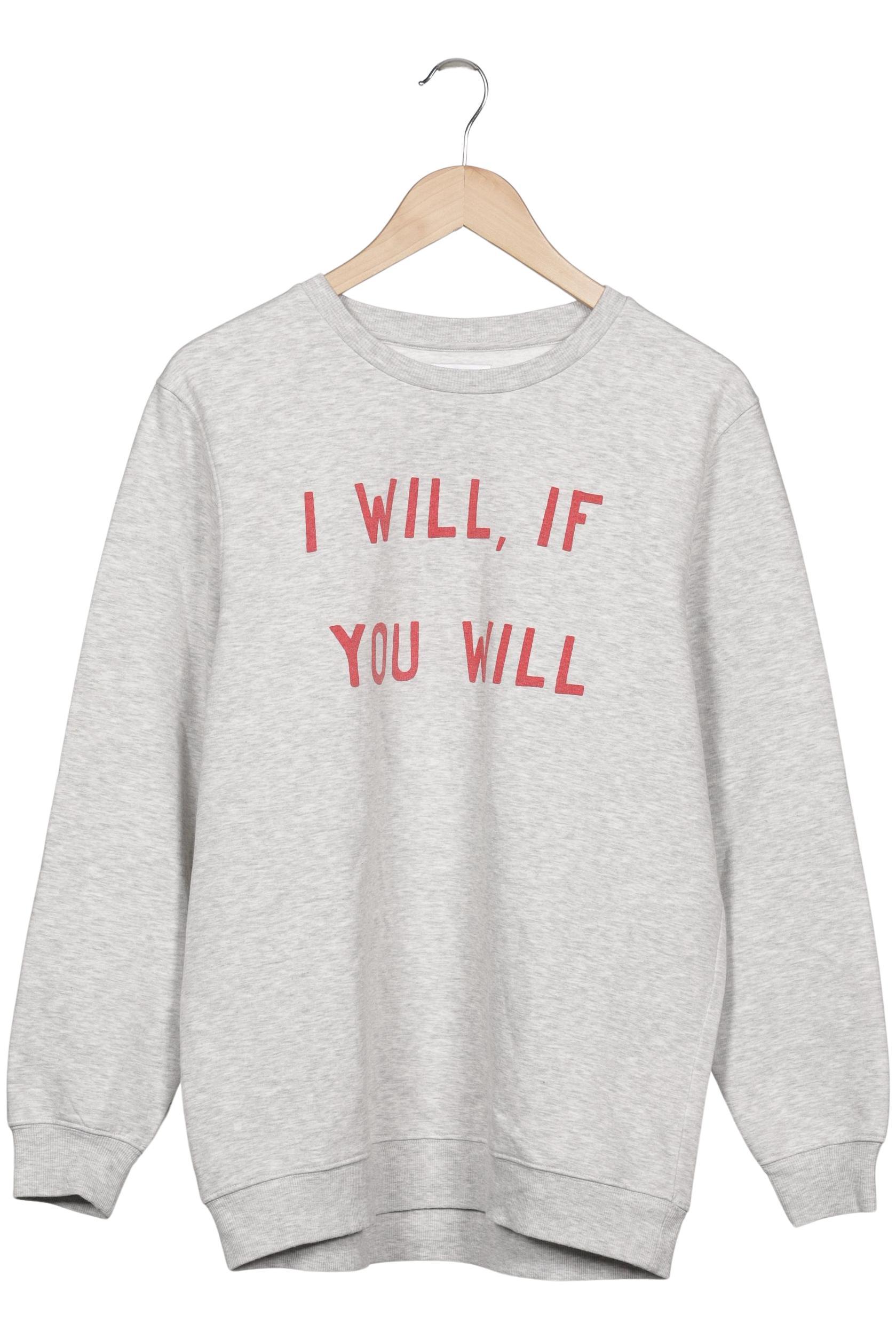 

Zoe Karssen Damen Sweatshirt, grau, Gr. 42