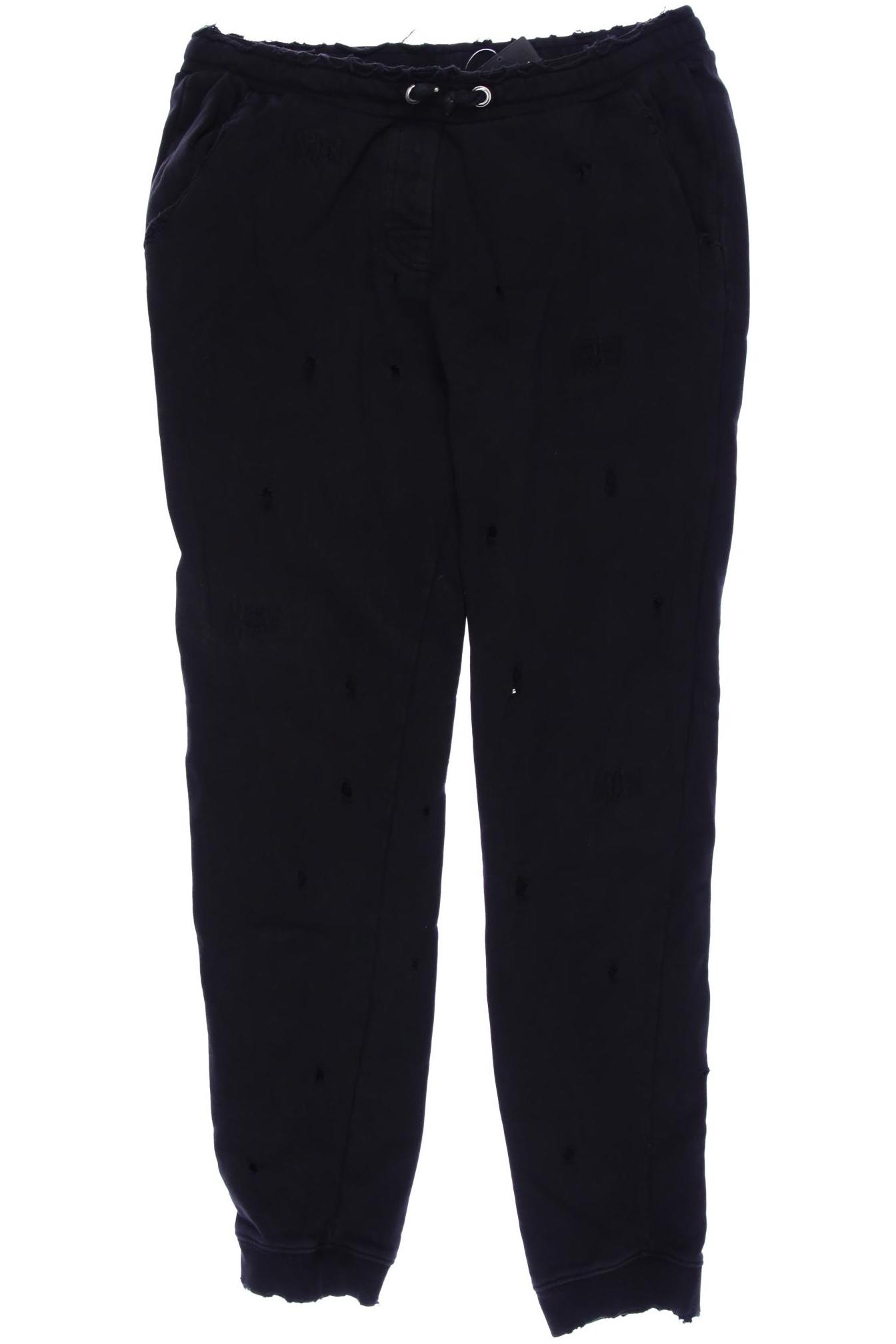 

Zoe Karssen Damen Stoffhose, schwarz, Gr. 0