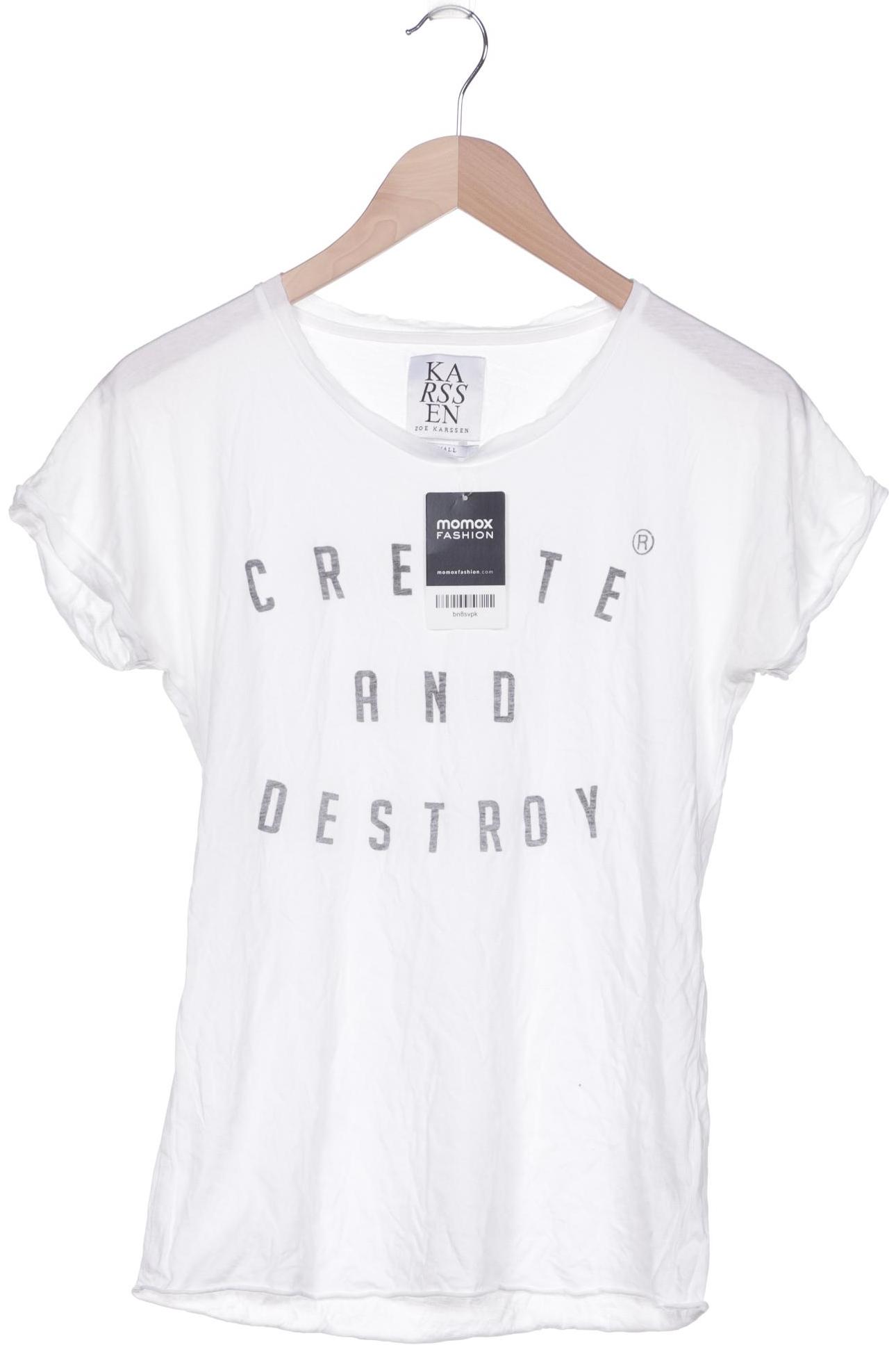 

Zoe Karssen Damen T-Shirt, weiß