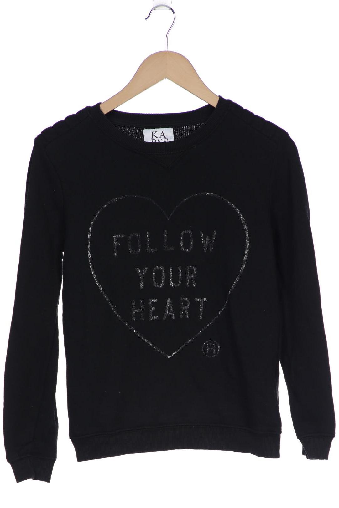 

Zoe Karssen Damen Sweatshirt, schwarz