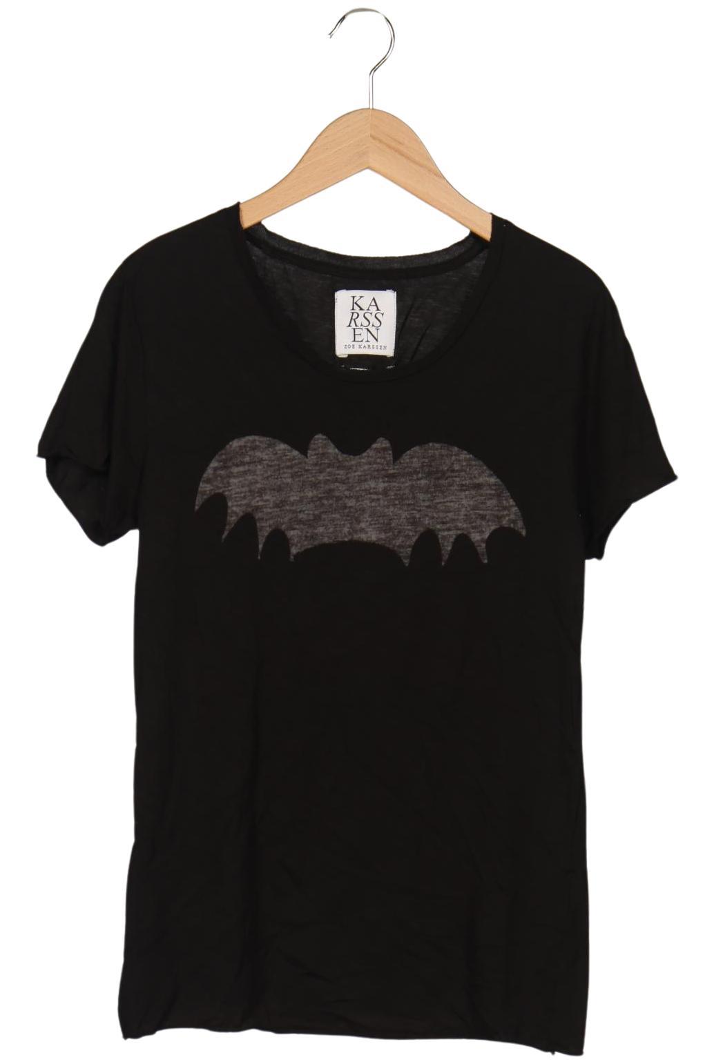 

Zoe Karssen Damen T-Shirt, schwarz, Gr. 42
