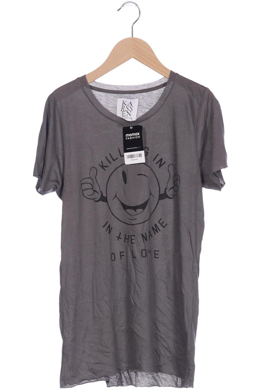 

Zoe Karssen Damen T-Shirt, grau, Gr. 36