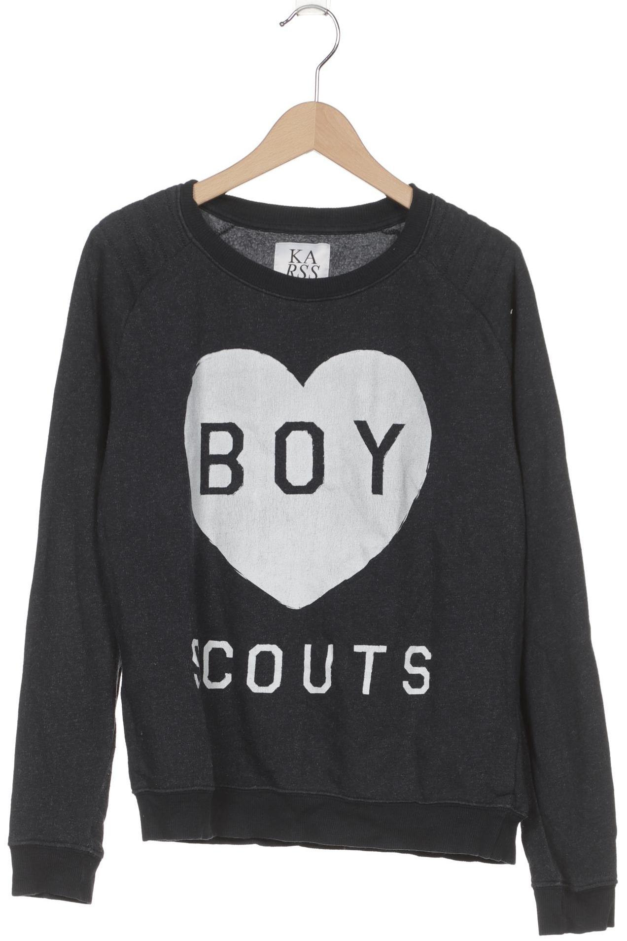 Thumbnail - Zoe Karssen Damen Sweatshirt, marineblau, Gr. 34