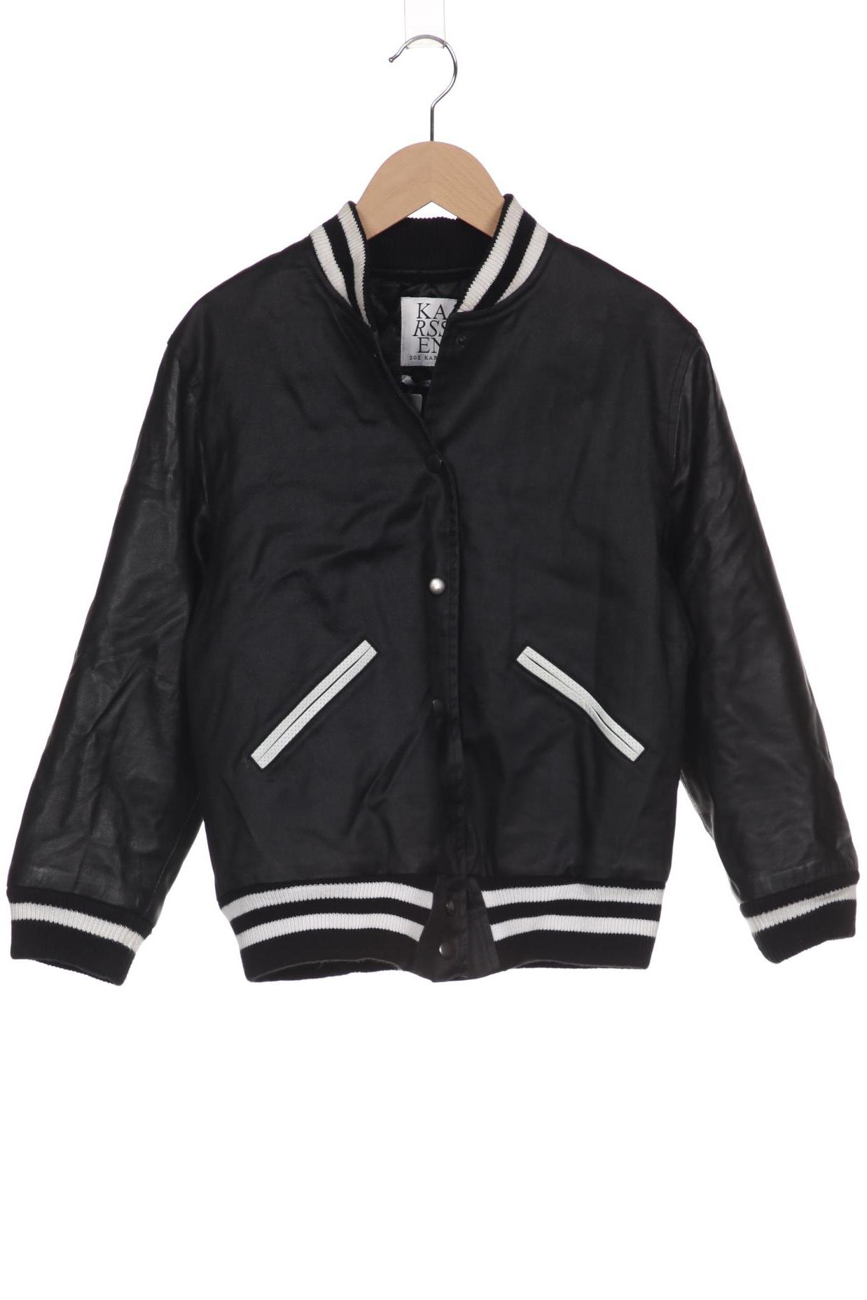 

Zoe Karssen Damen Jacke, schwarz, Gr. 36