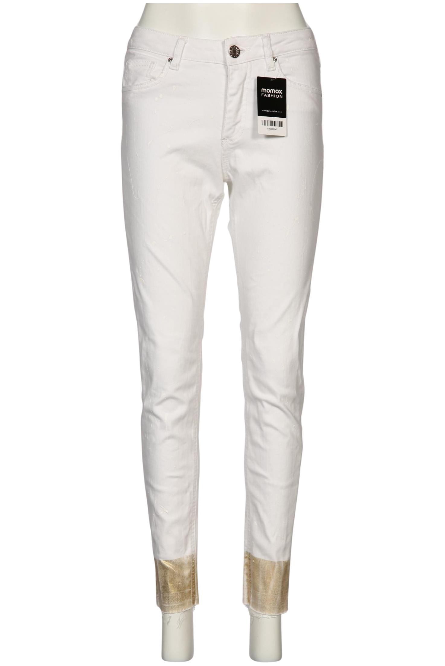 

Zoe Karssen Damen Jeans, weiß, Gr. 27