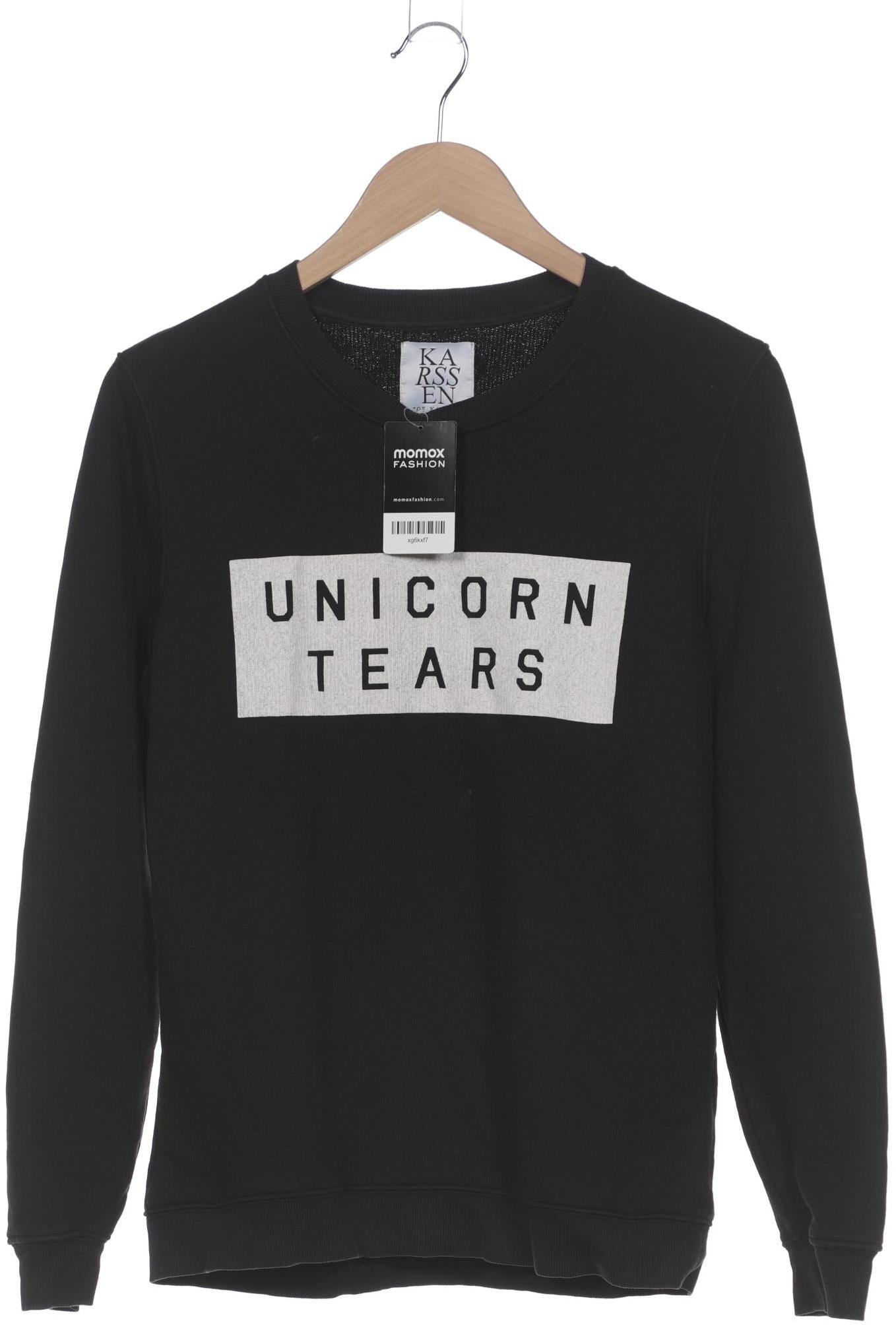 

Zoe Karssen Damen Sweatshirt, schwarz, Gr. 42