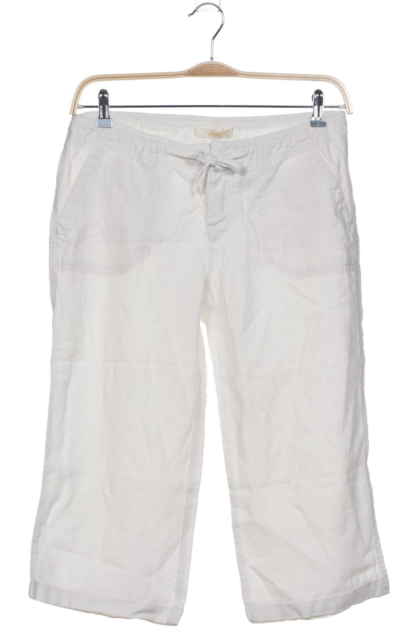 Thumbnail - Zoe Karssen Damen Stoffhose, weiß, Gr. 30