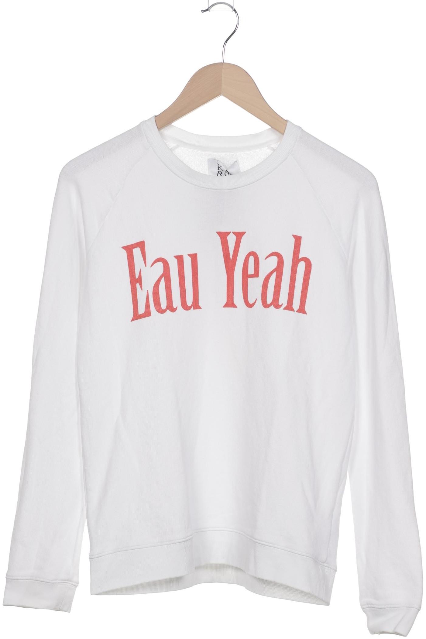

Zoe Karssen Damen Sweatshirt, weiß, Gr. 36