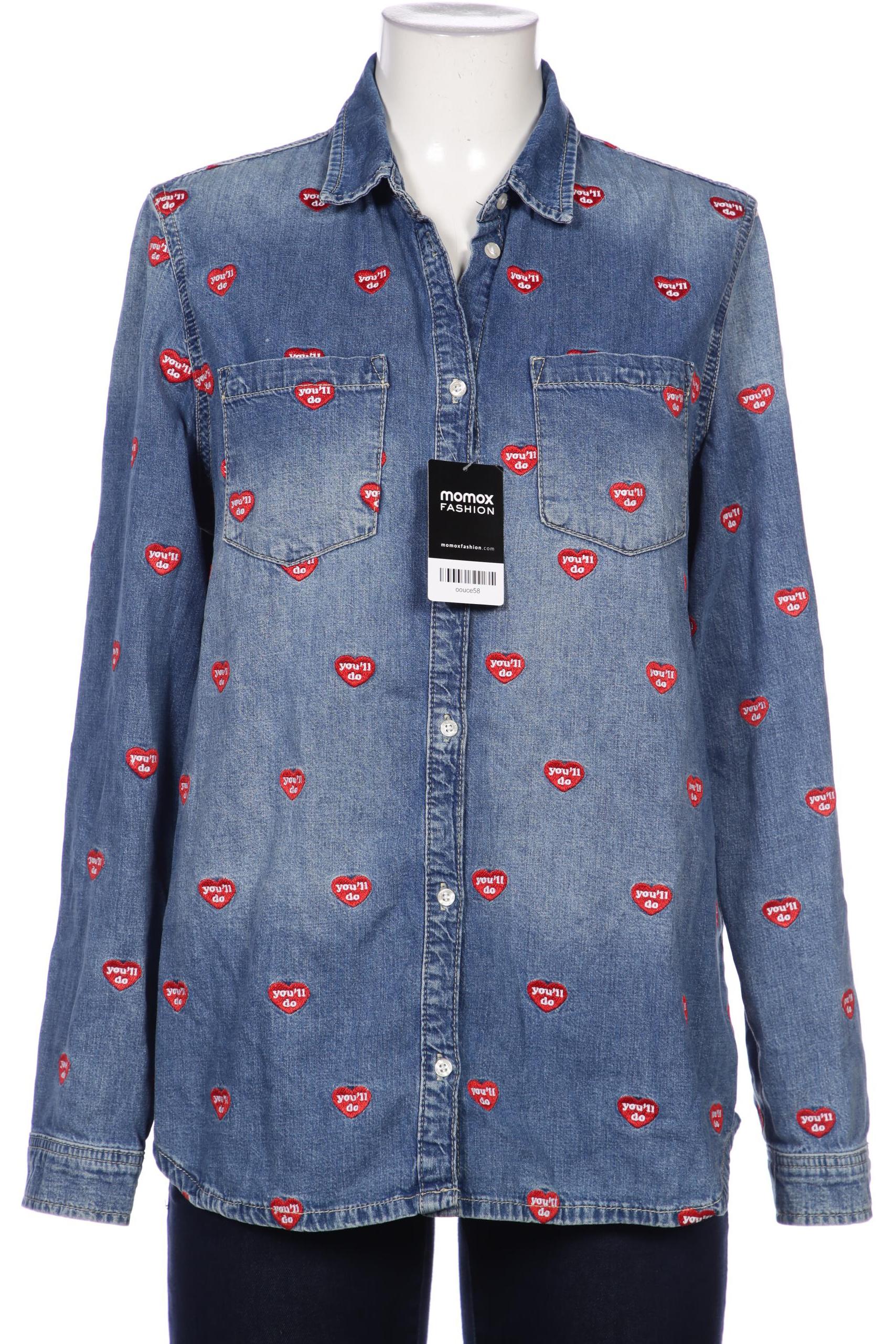 

Zoe Karssen Damen Bluse, blau