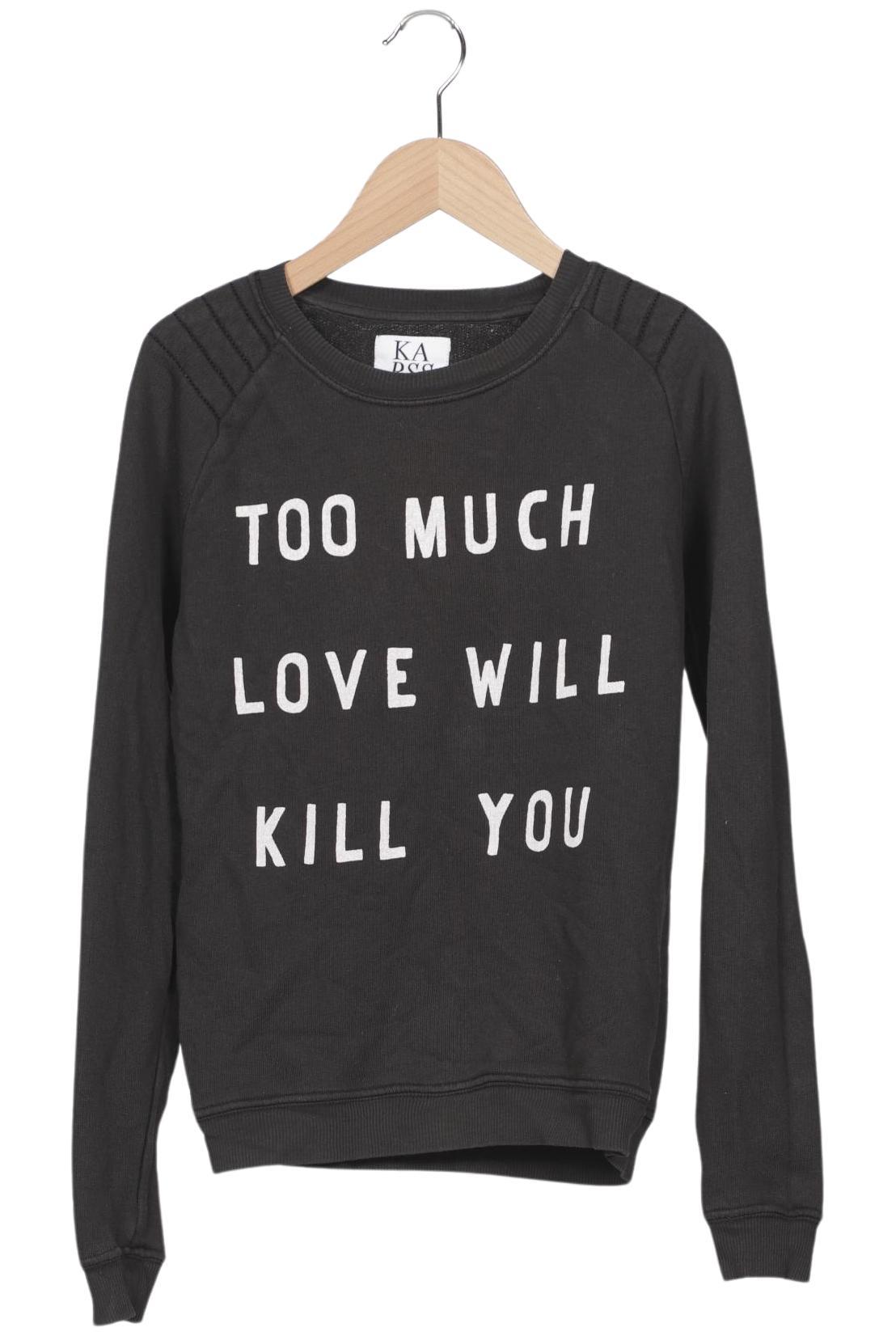 

Zoe Karssen Damen Sweatshirt, grau, Gr. 34