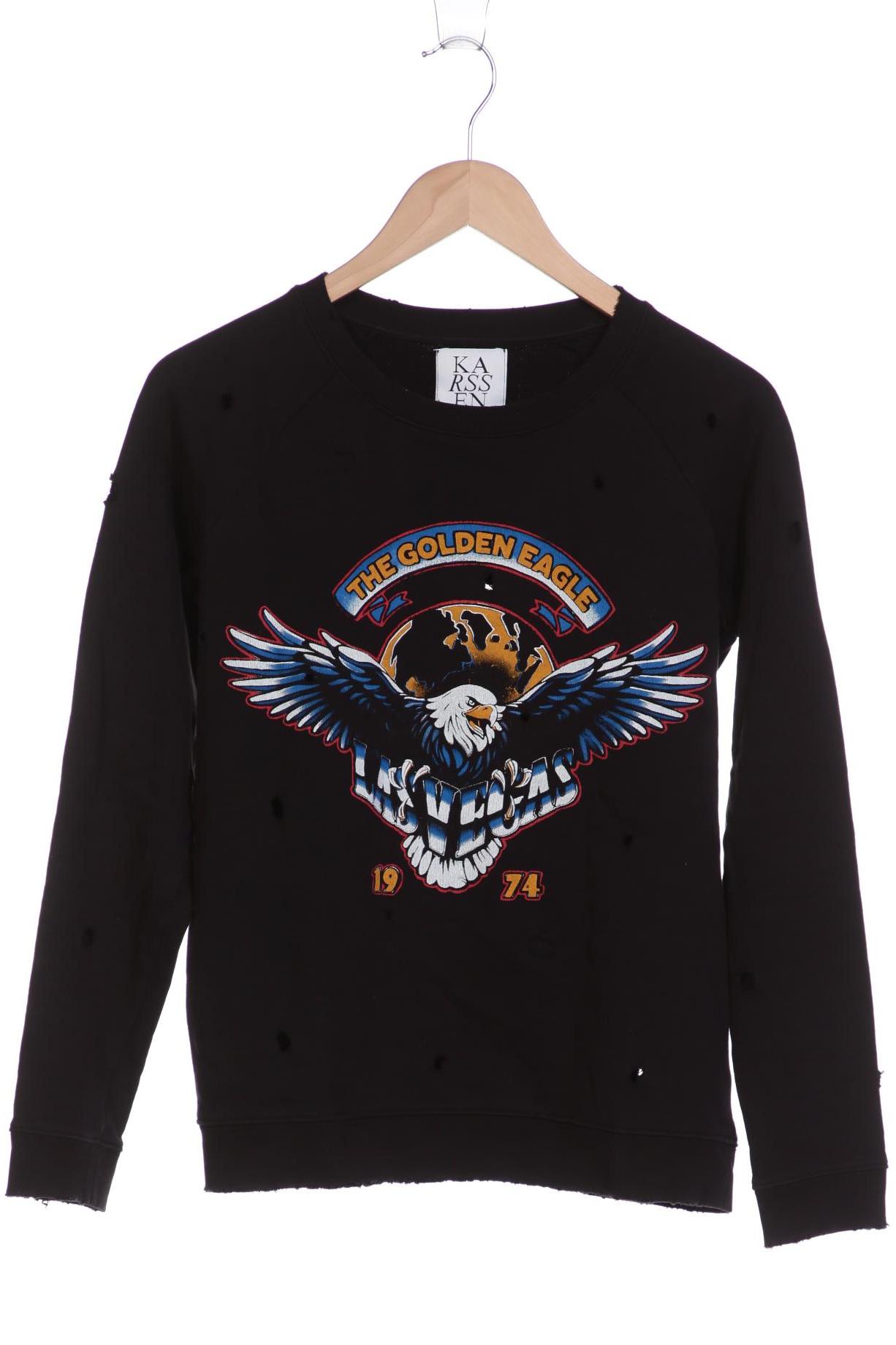 

Zoe Karssen Damen Sweatshirt, schwarz