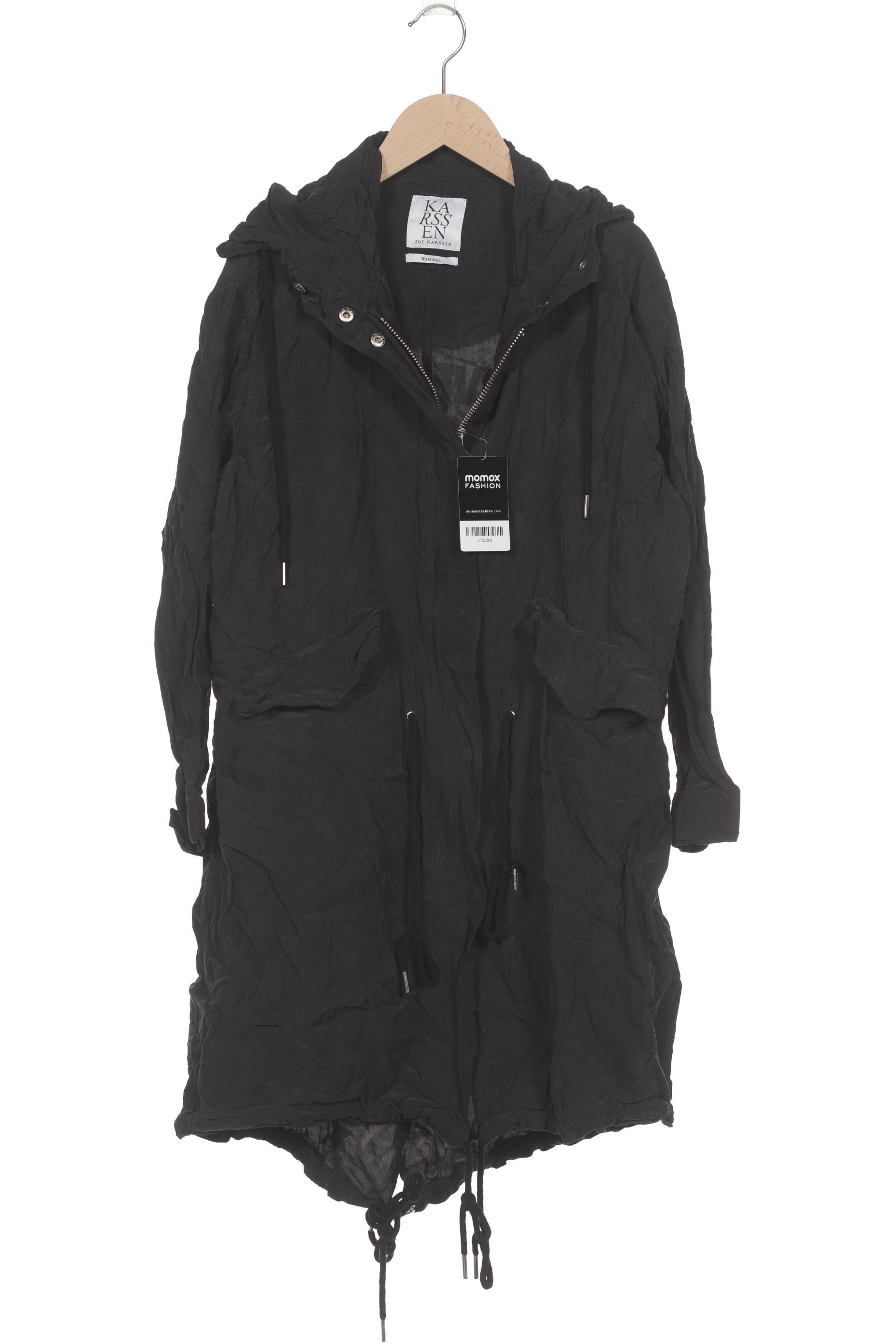 

Zoe Karssen Damen Mantel, marineblau, Gr. 34