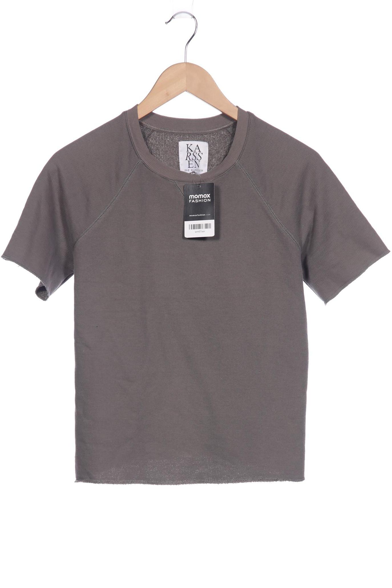 

Zoe Karssen Damen Sweatshirt, grün, Gr. 34