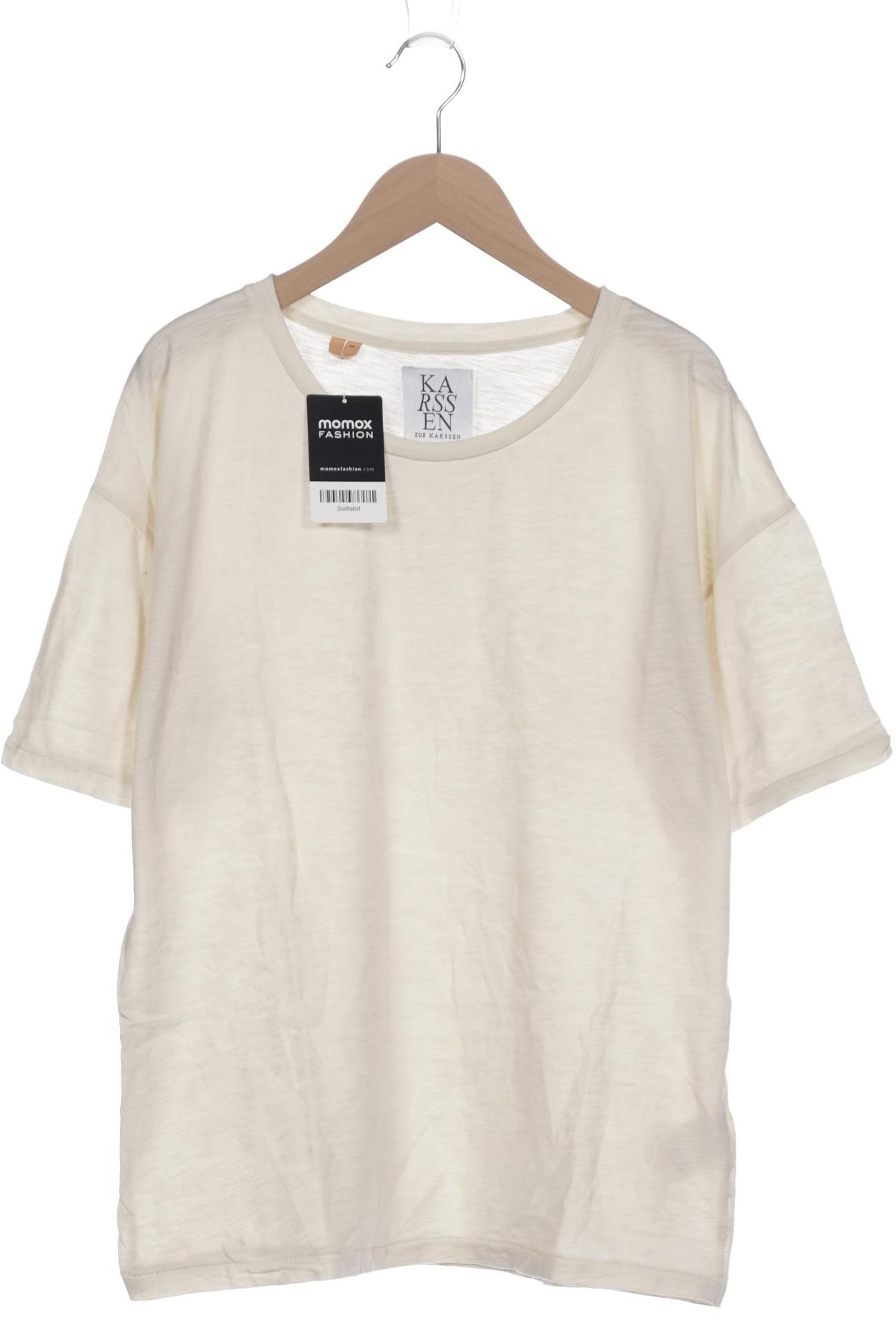 

Zoe Karssen Damen T-Shirt, cremeweiß, Gr. 38
