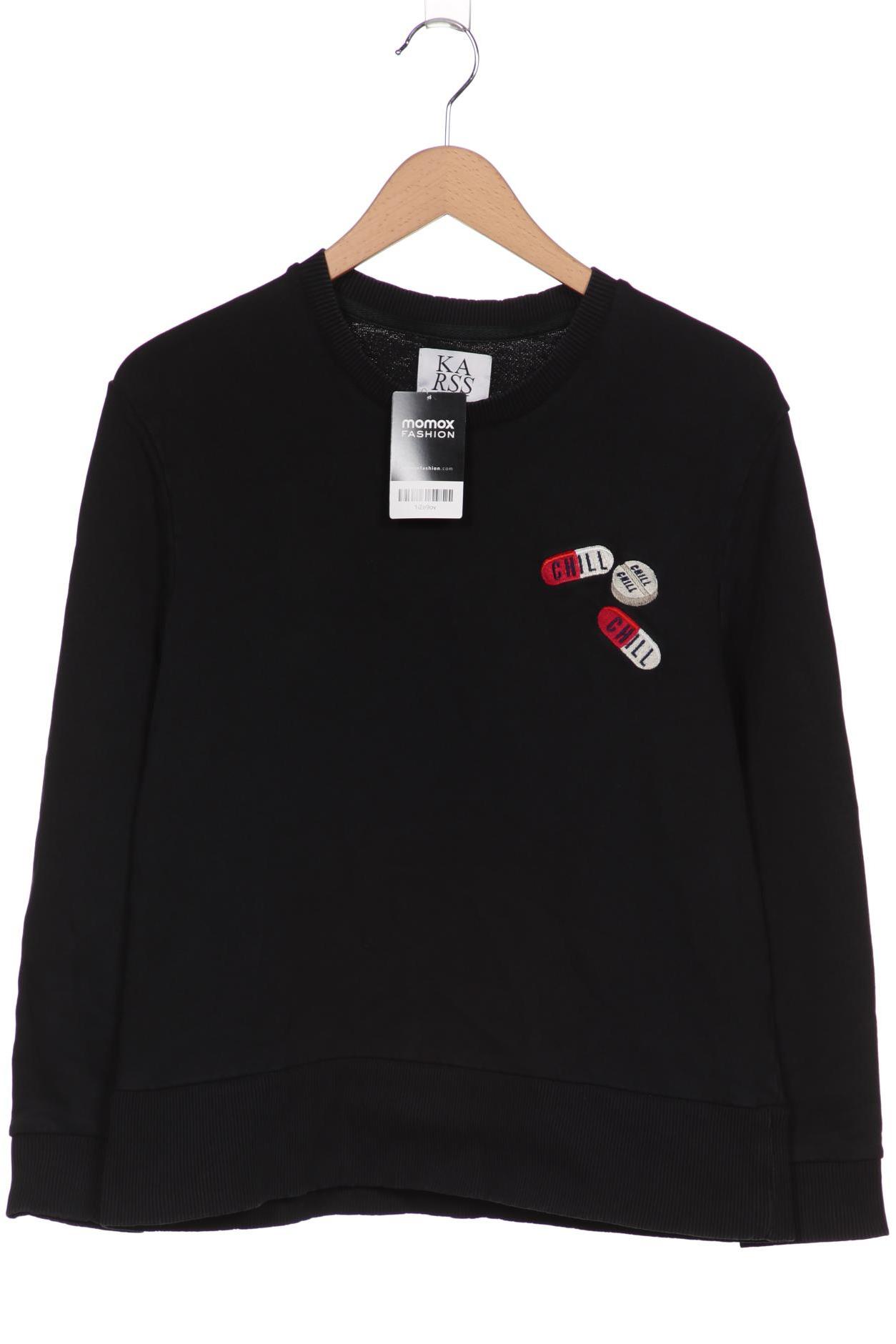 

Zoe Karssen Damen Sweatshirt, schwarz