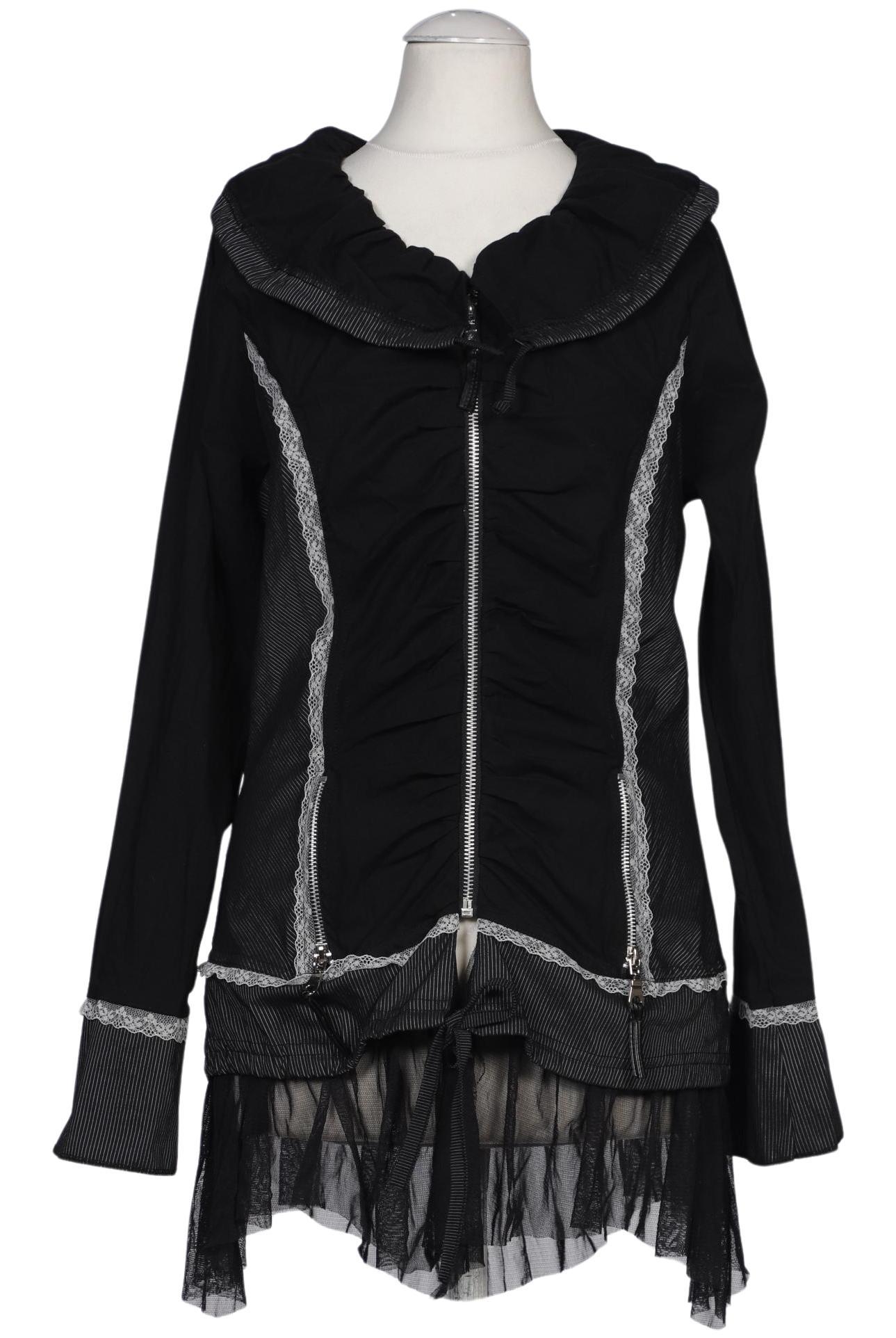 

Zone Bleue Damen Blazer, schwarz, Gr. 34