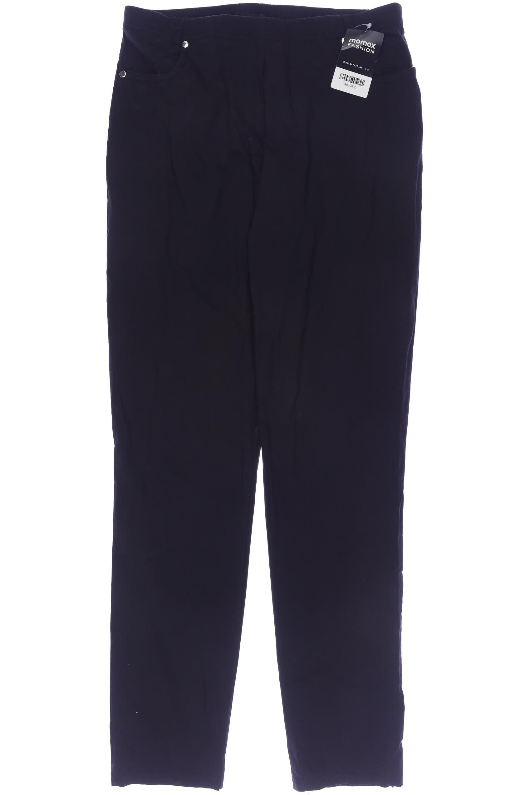

Zone Bleue Damen Stoffhose, schwarz, Gr. 29