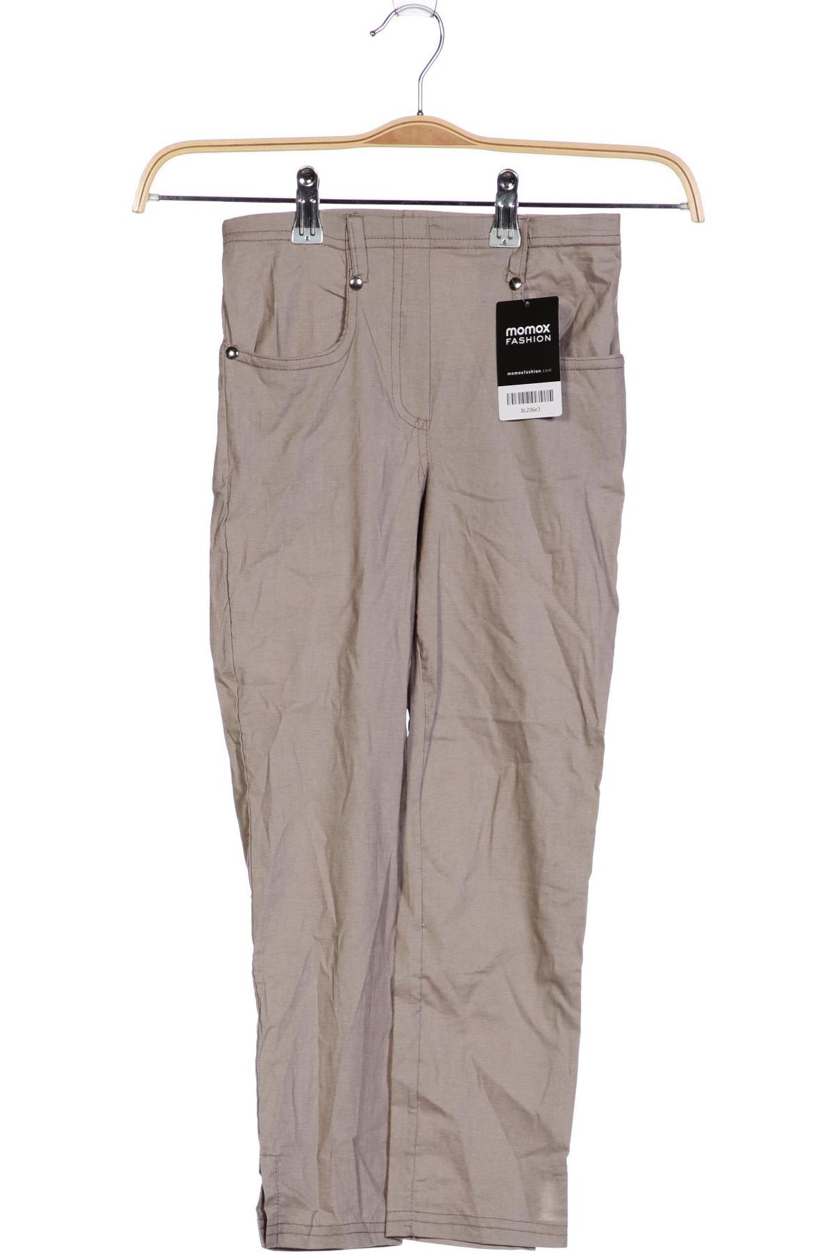 

Zone Bleue Damen Stoffhose, beige, Gr. 32