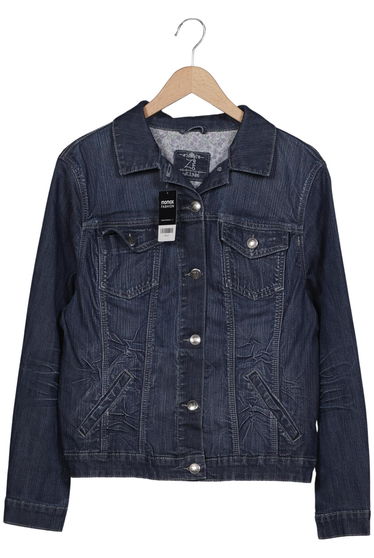 

Zone Bleue Damen Jacke, marineblau, Gr. 44