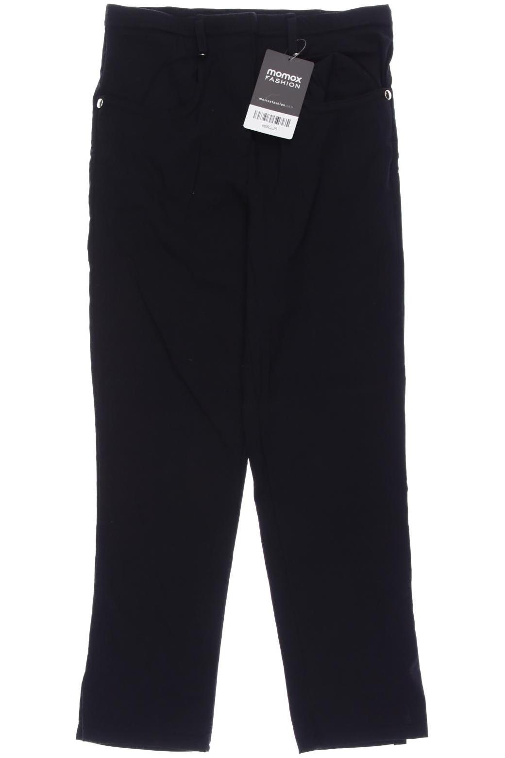 

ZONE BLEUE Damen Stoffhose, schwarz