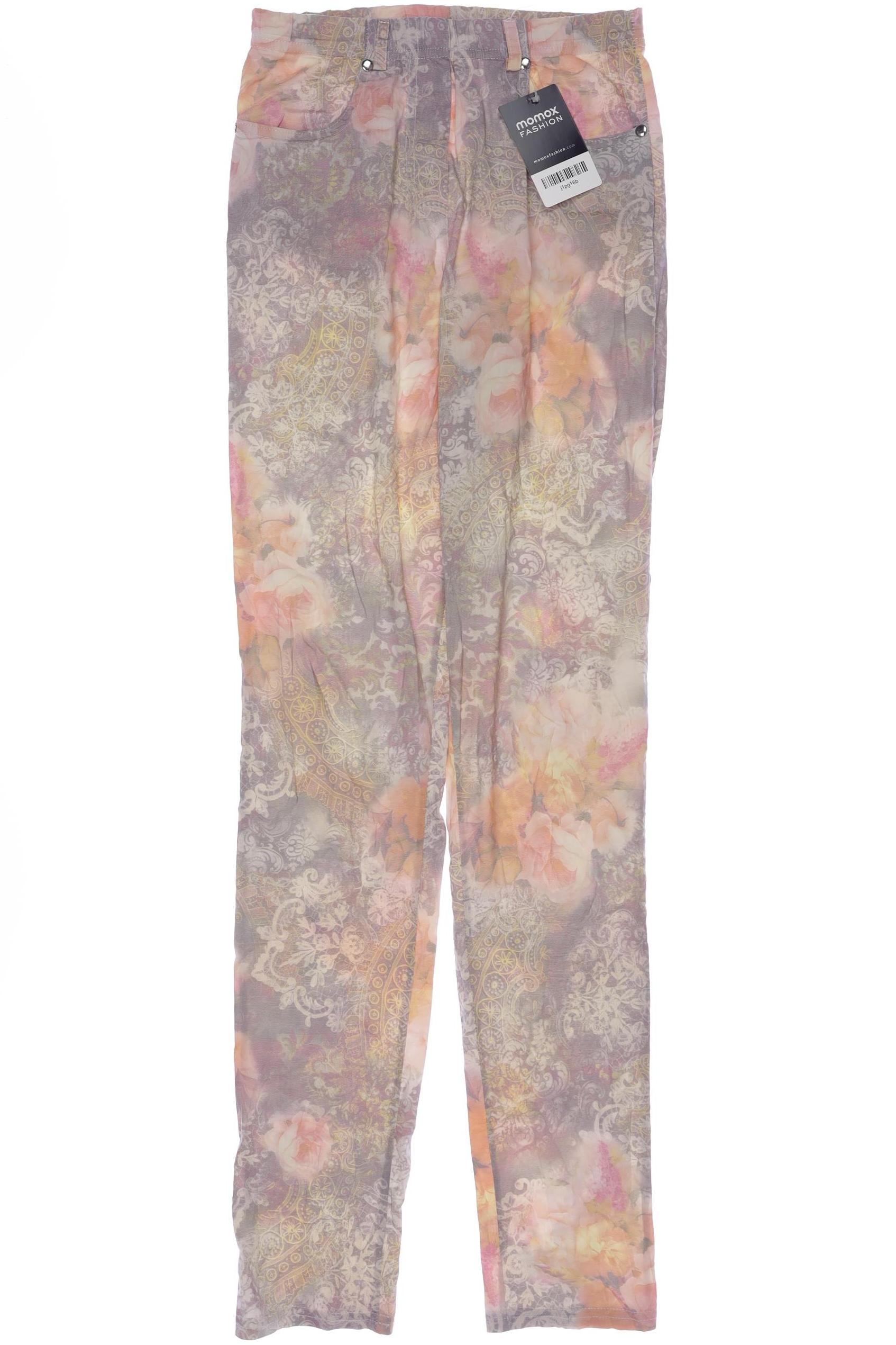 

Zone Bleue Damen Stoffhose, mehrfarbig, Gr. 24
