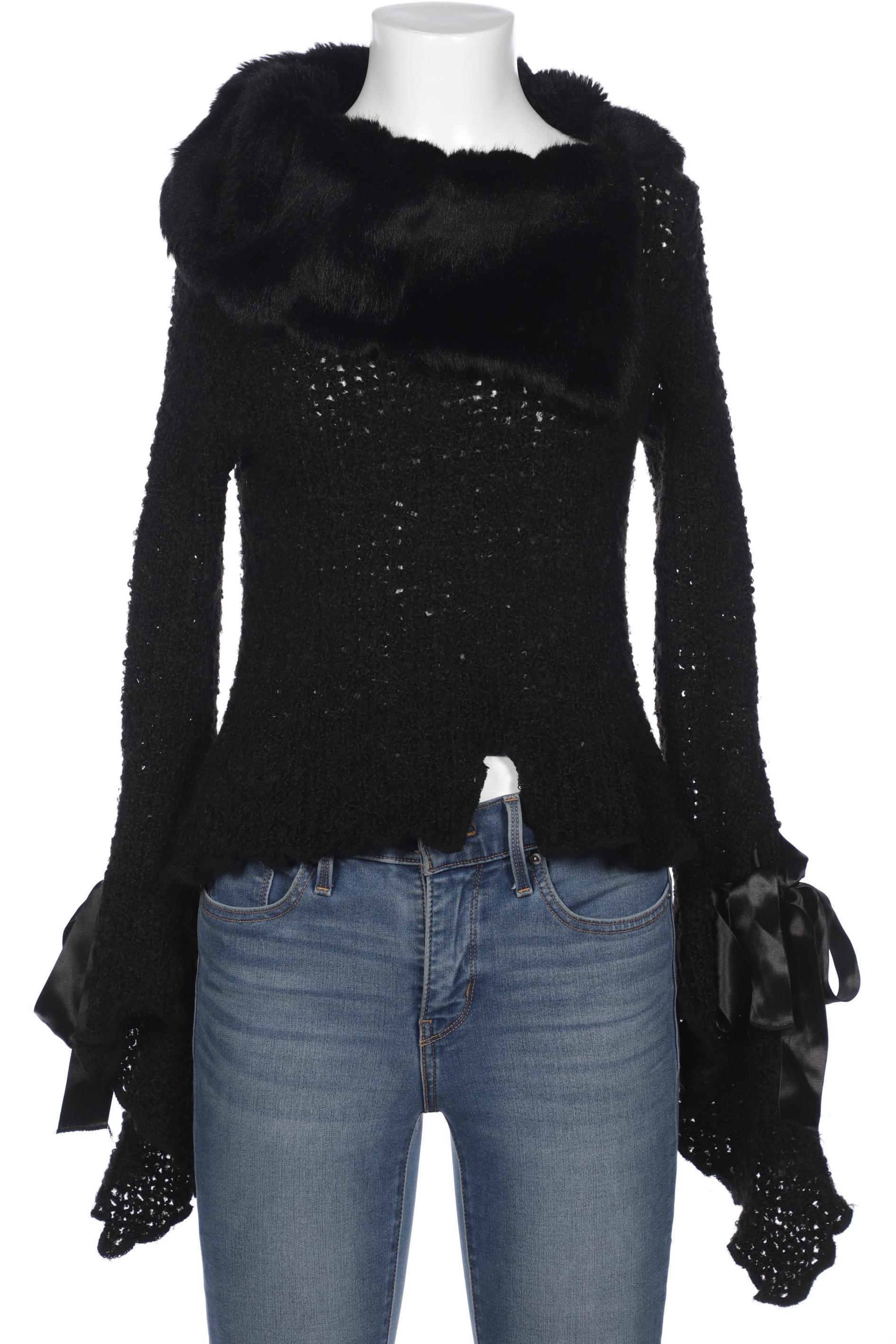 

Zone Bleue Damen Pullover, schwarz, Gr. 38