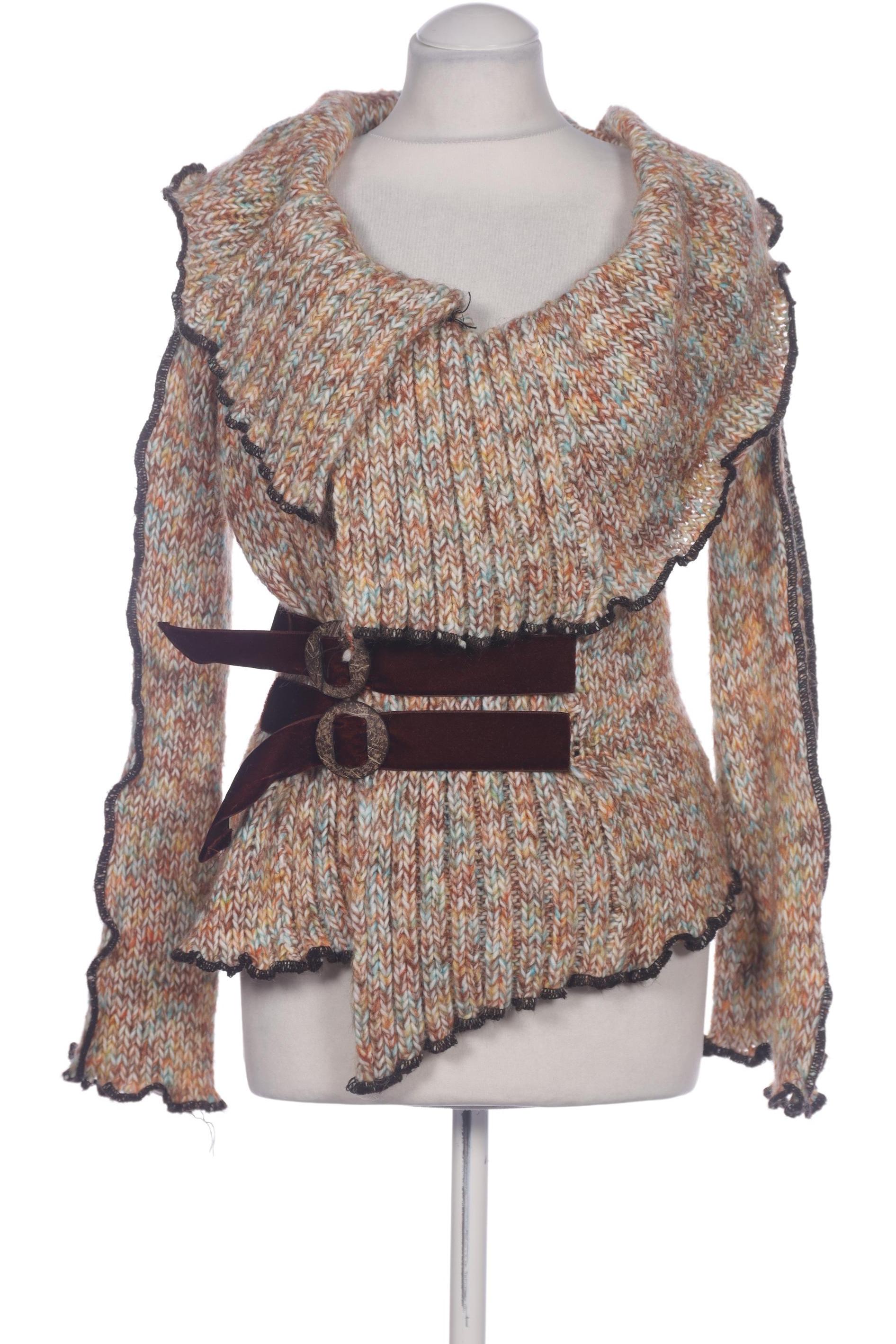 

Zone Bleue Damen Strickjacke, mehrfarbig, Gr. 38