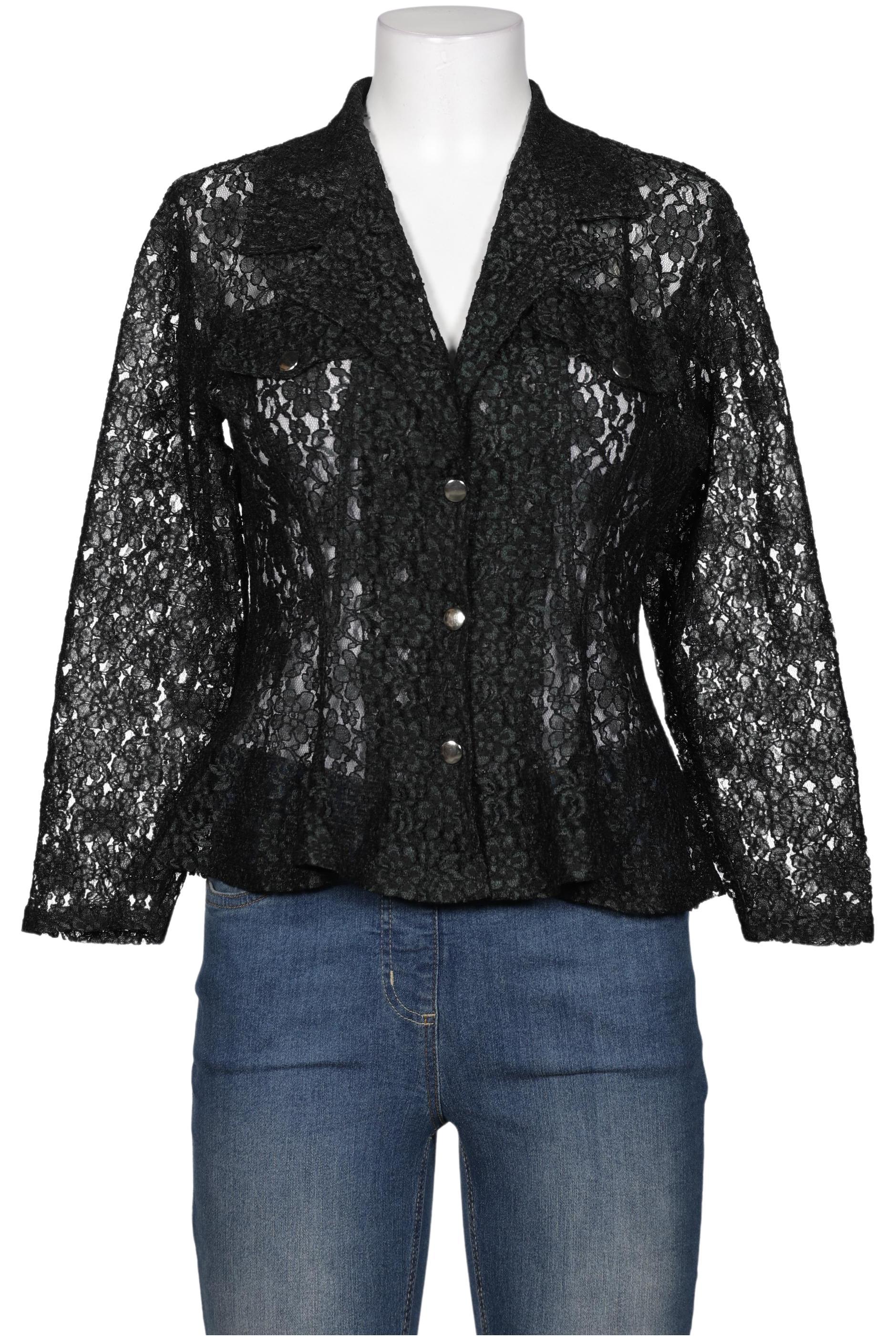 

Zone Bleue Damen Bluse, schwarz, Gr. 38