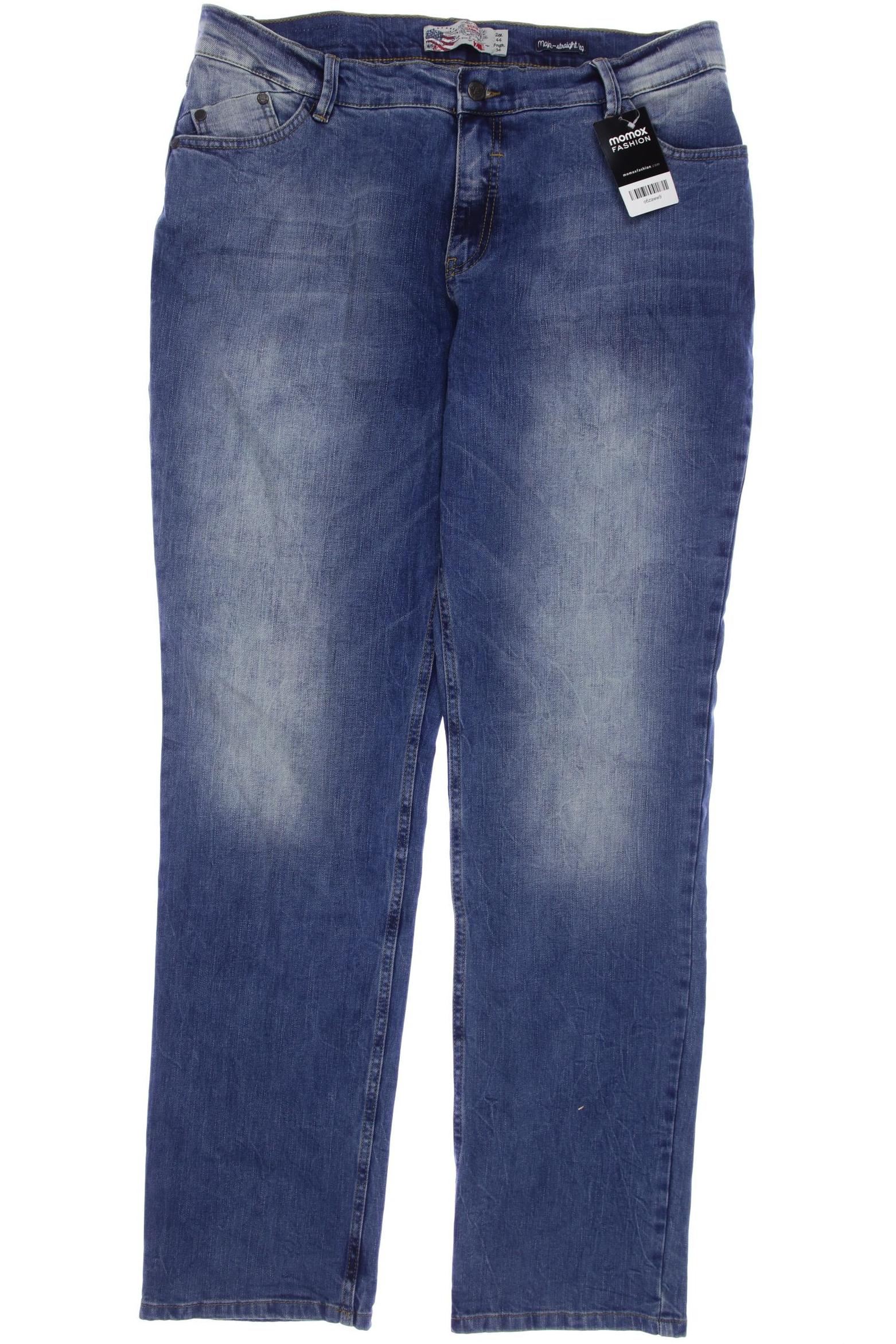 

Zone Bleue Damen Jeans, blau, Gr. 44