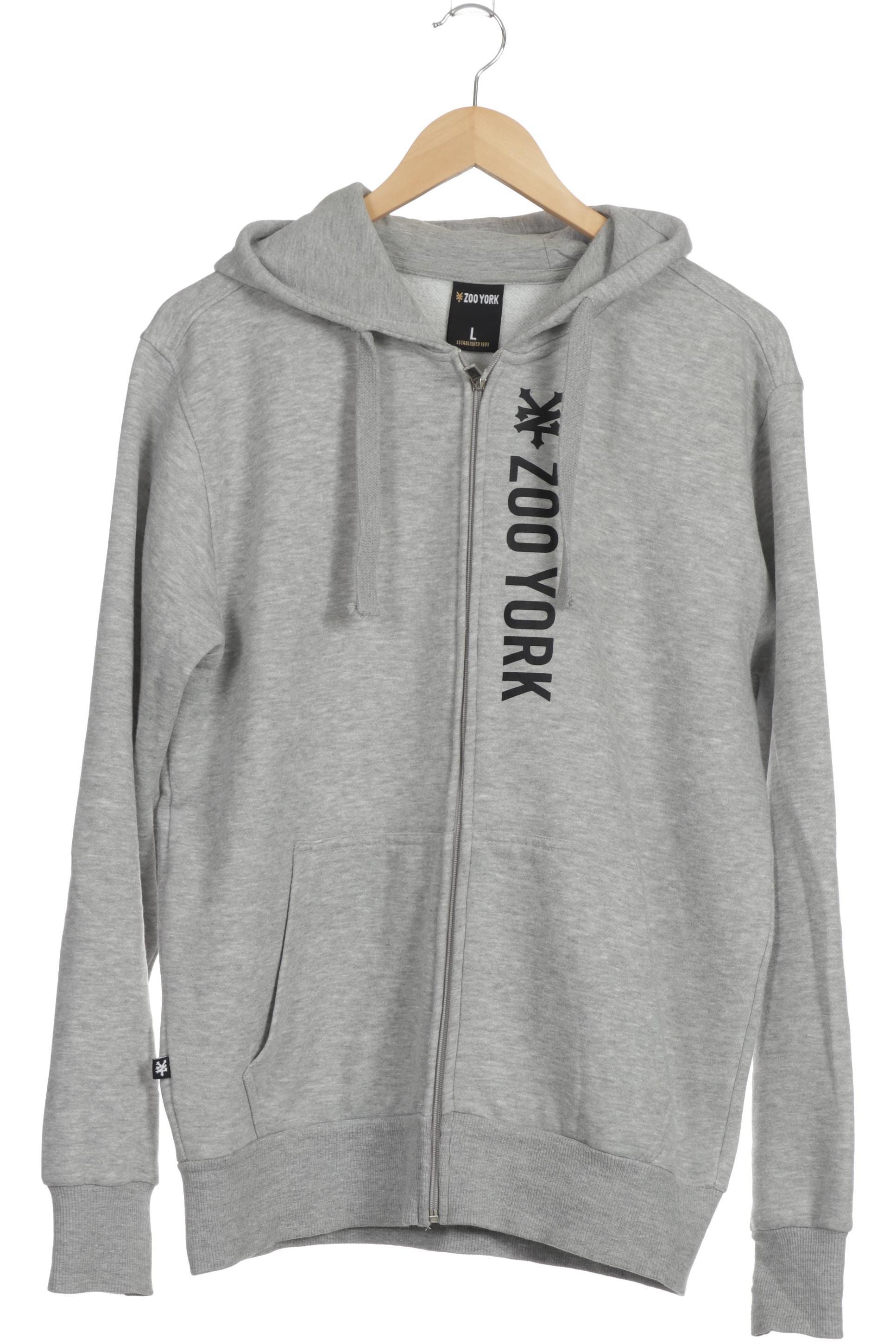 Thumbnail - Zoo York Herren Kapuzenpullover, grau, Gr.