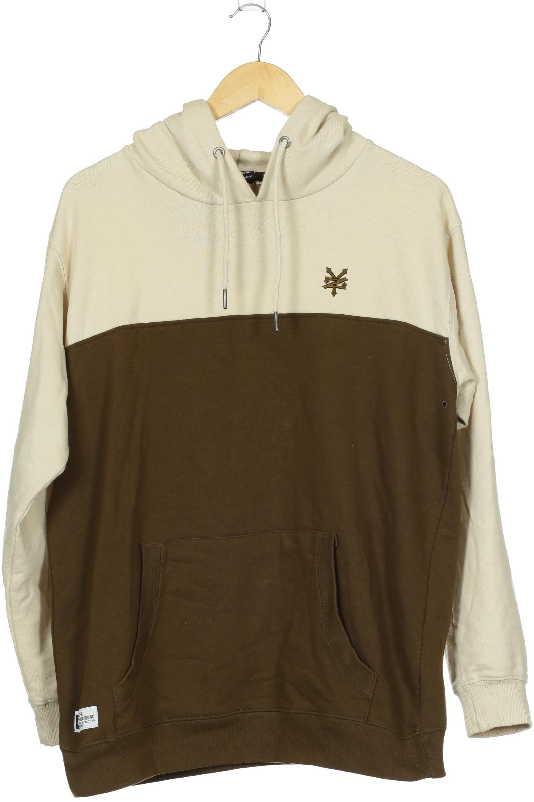 

Zoo York Herren Kapuzenpullover, beige, Gr.