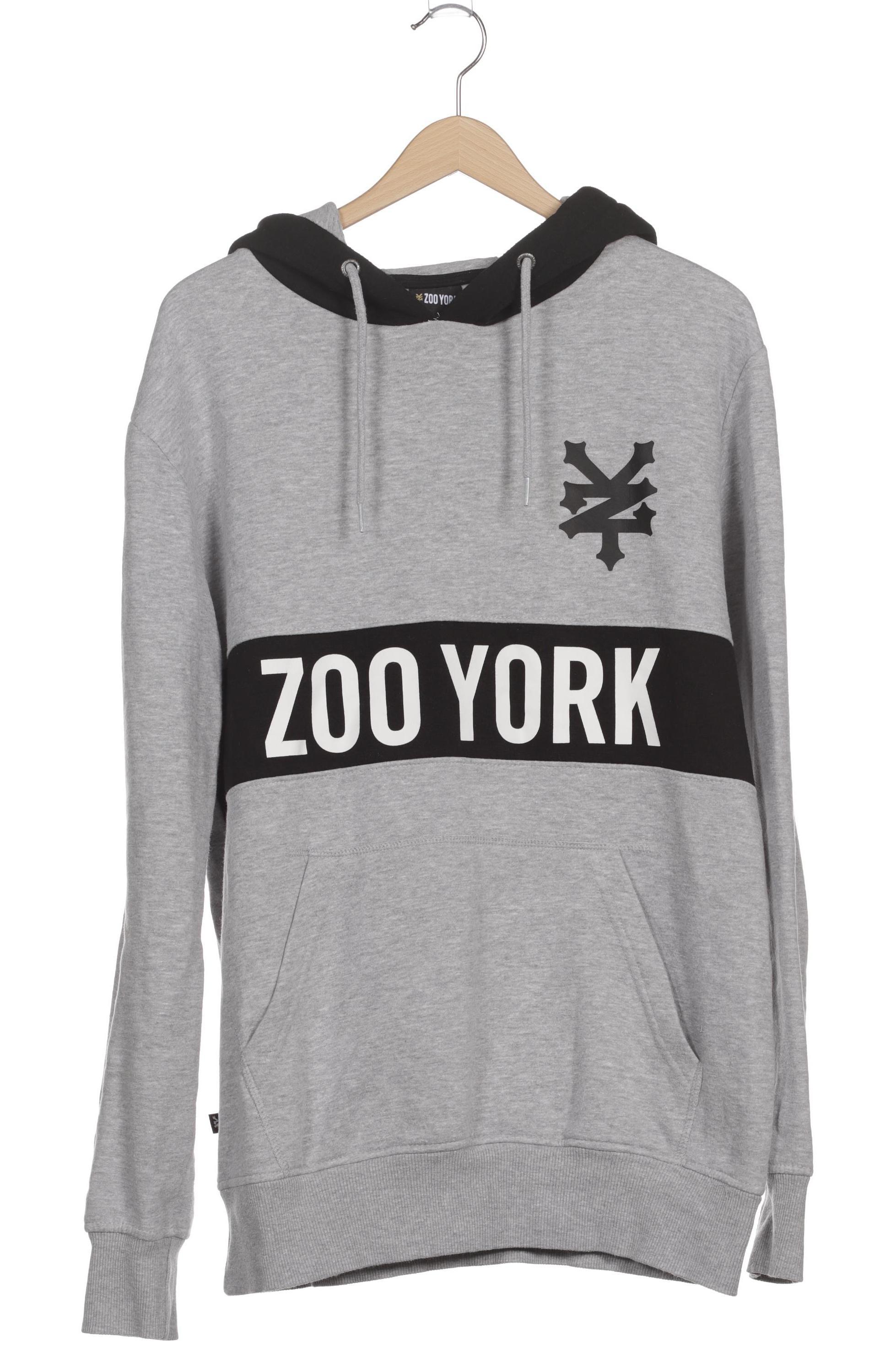 Thumbnail - Zoo York Herren Kapuzenpullover, grau, Gr.