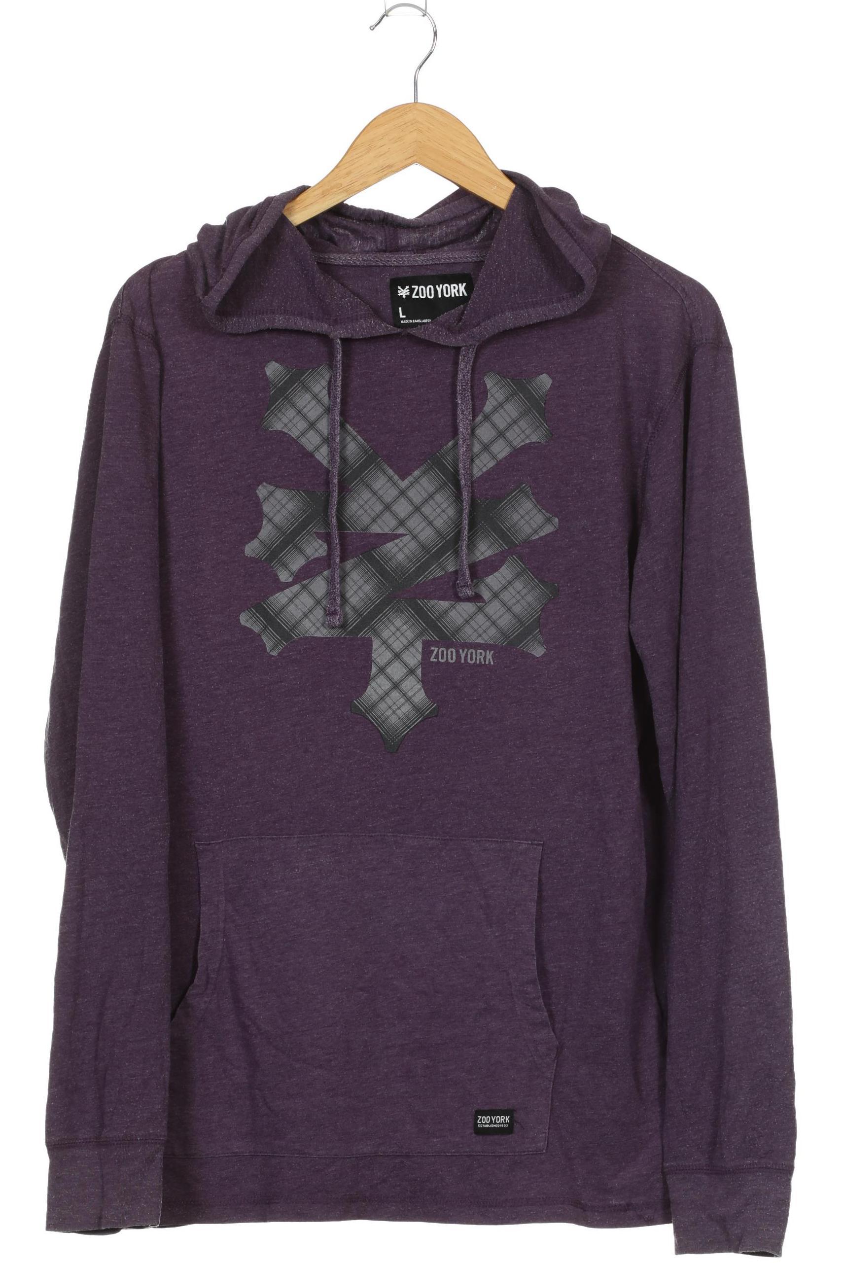 

Zoo York Herren Kapuzenpullover, lila, Gr.