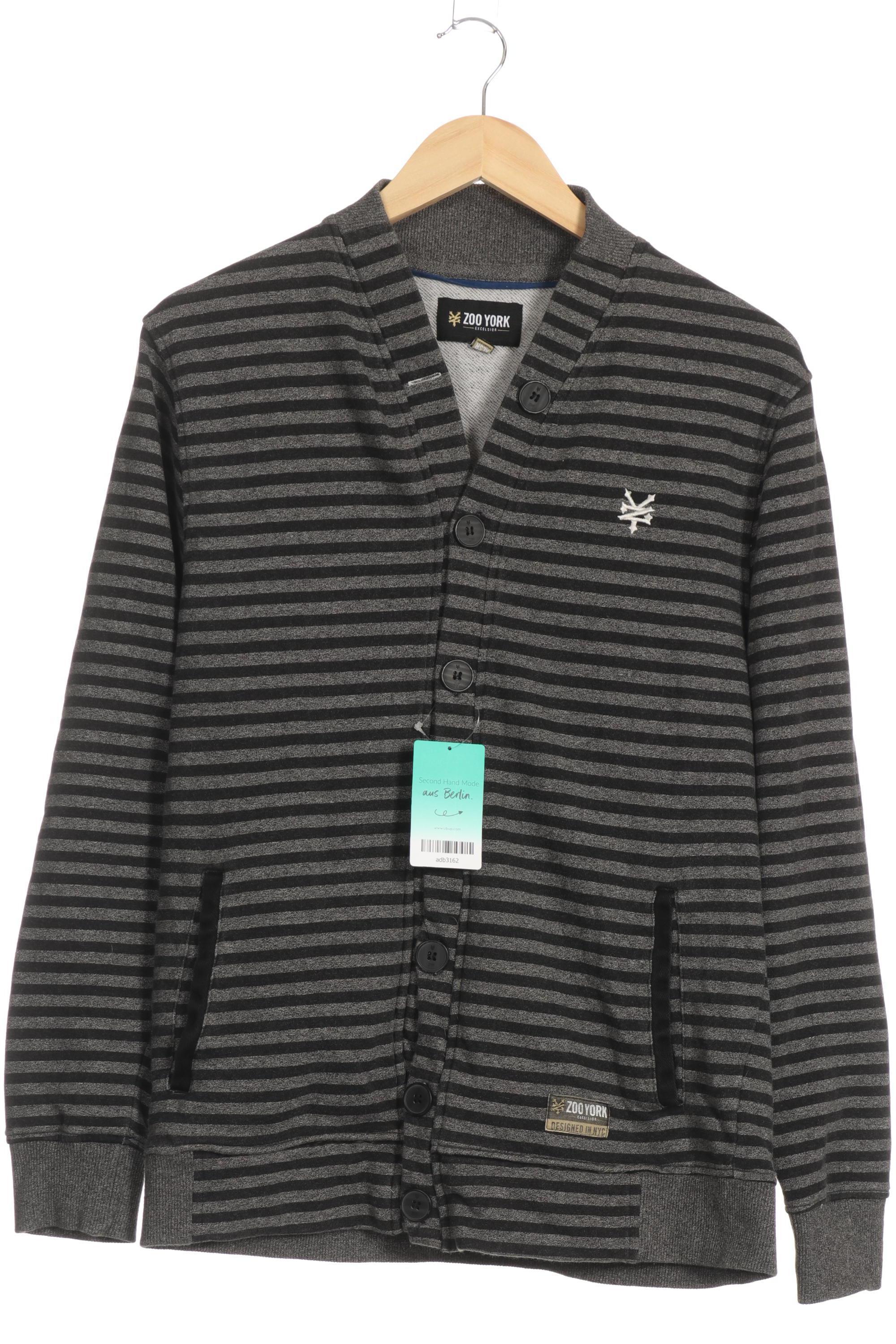 

Zoo York Herren Strickjacke, grau, Gr.