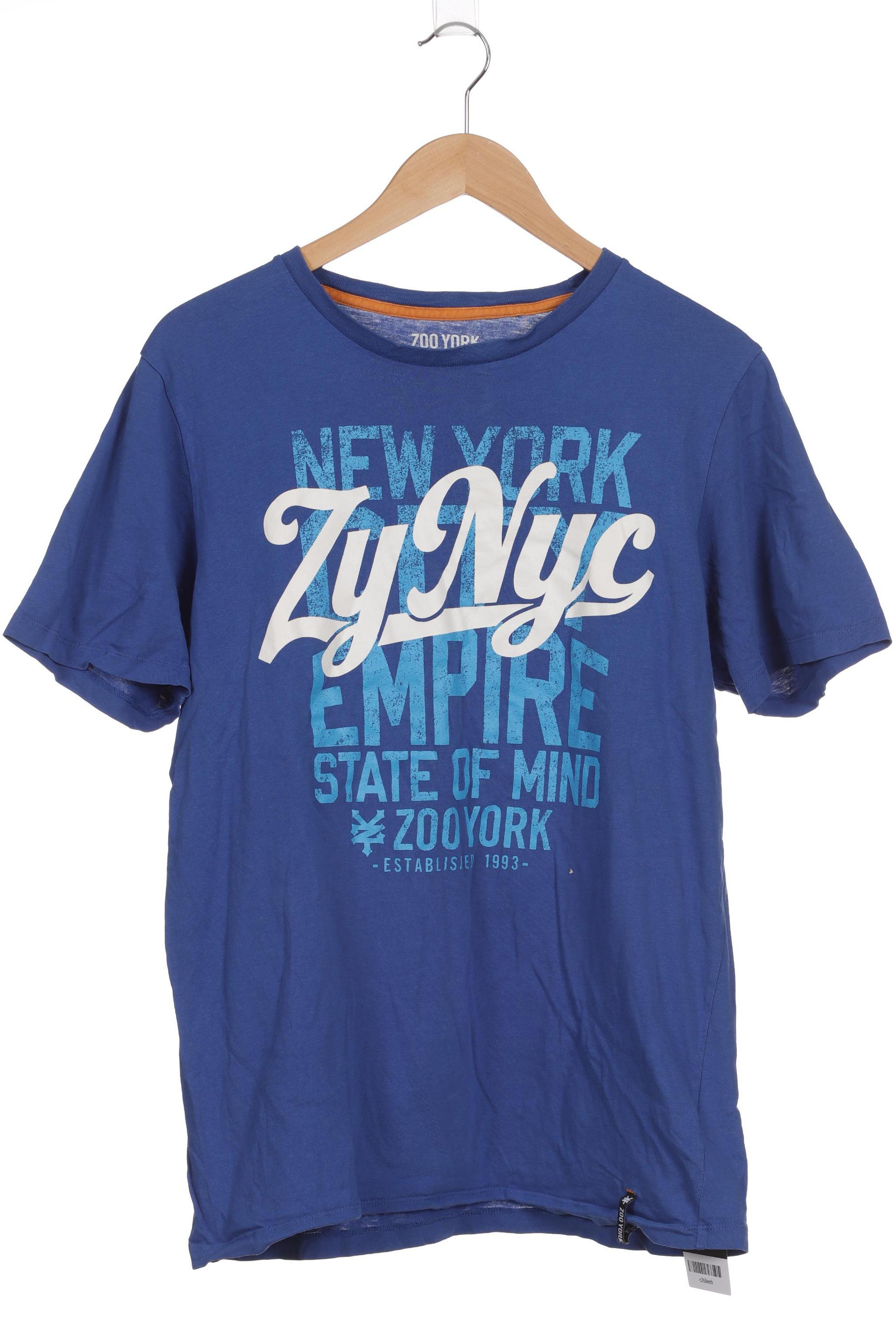 

Zoo York Herren T-Shirt, blau, Gr.