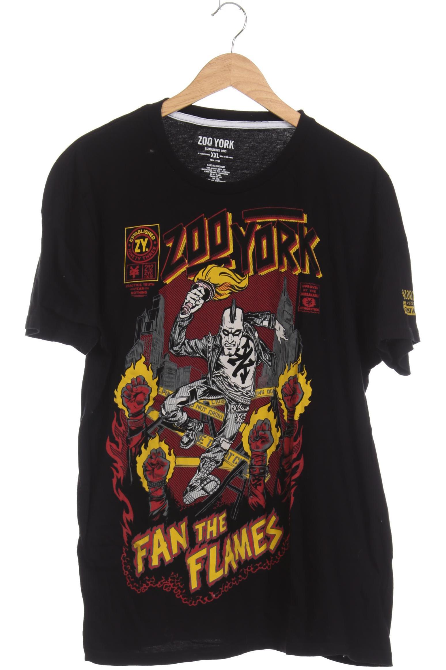 Thumbnail - Zoo York Herren T-Shirt, schwarz, Gr.