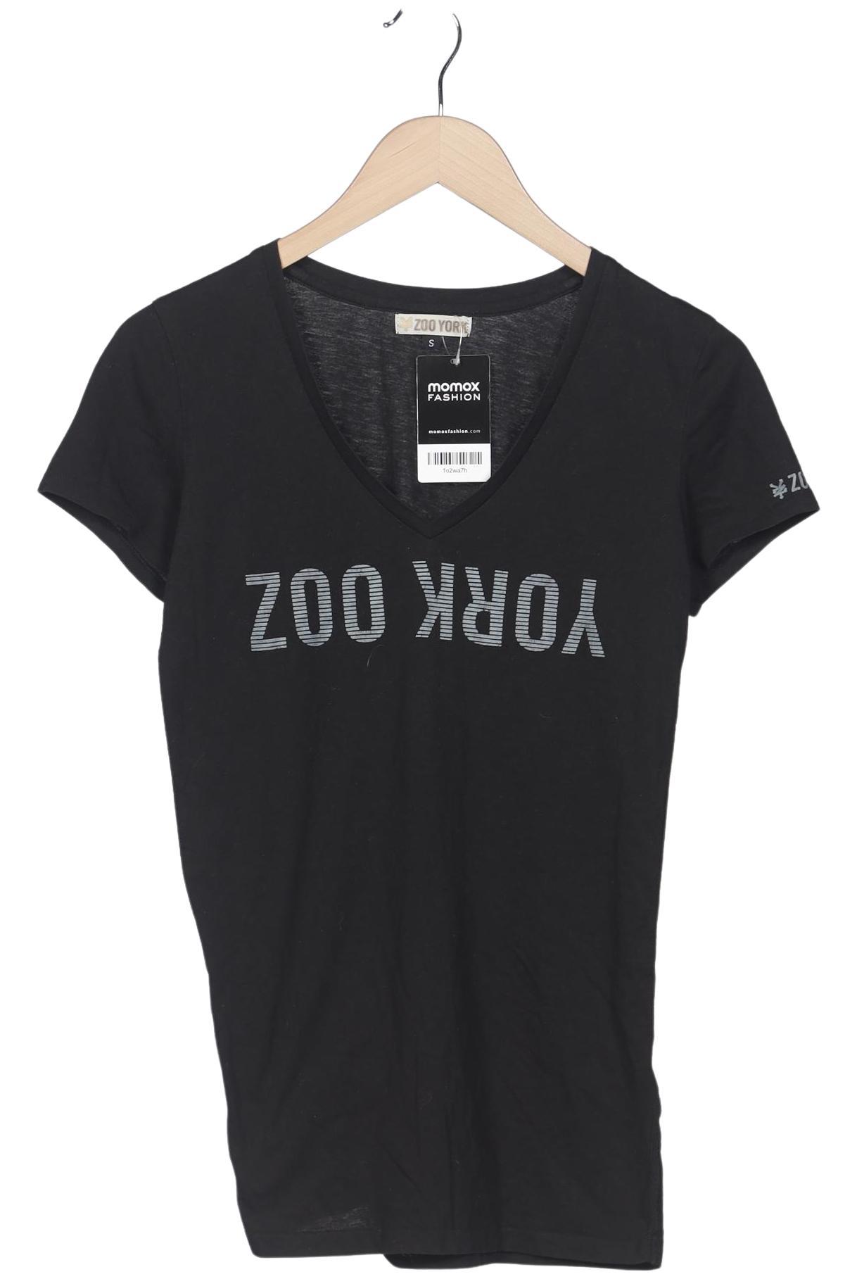 

Zoo York Damen T-Shirt, schwarz, Gr. 36
