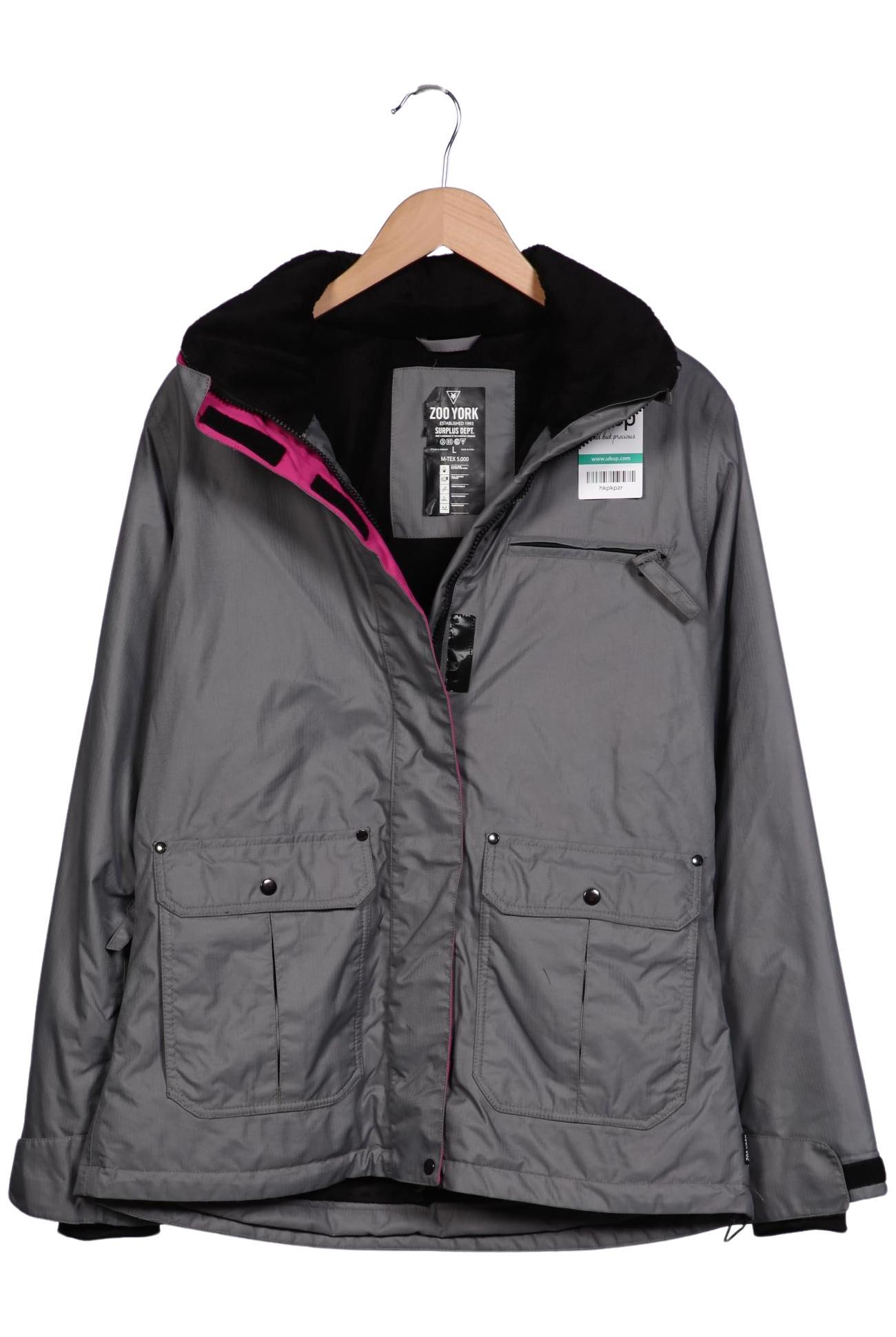 Thumbnail - Zoo York Damen Jacke, grün, Gr. 42