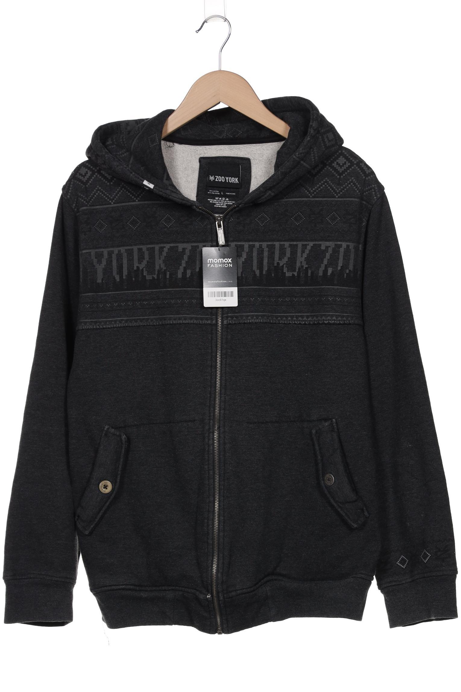 

Zoo York Herren Kapuzenpullover, grau