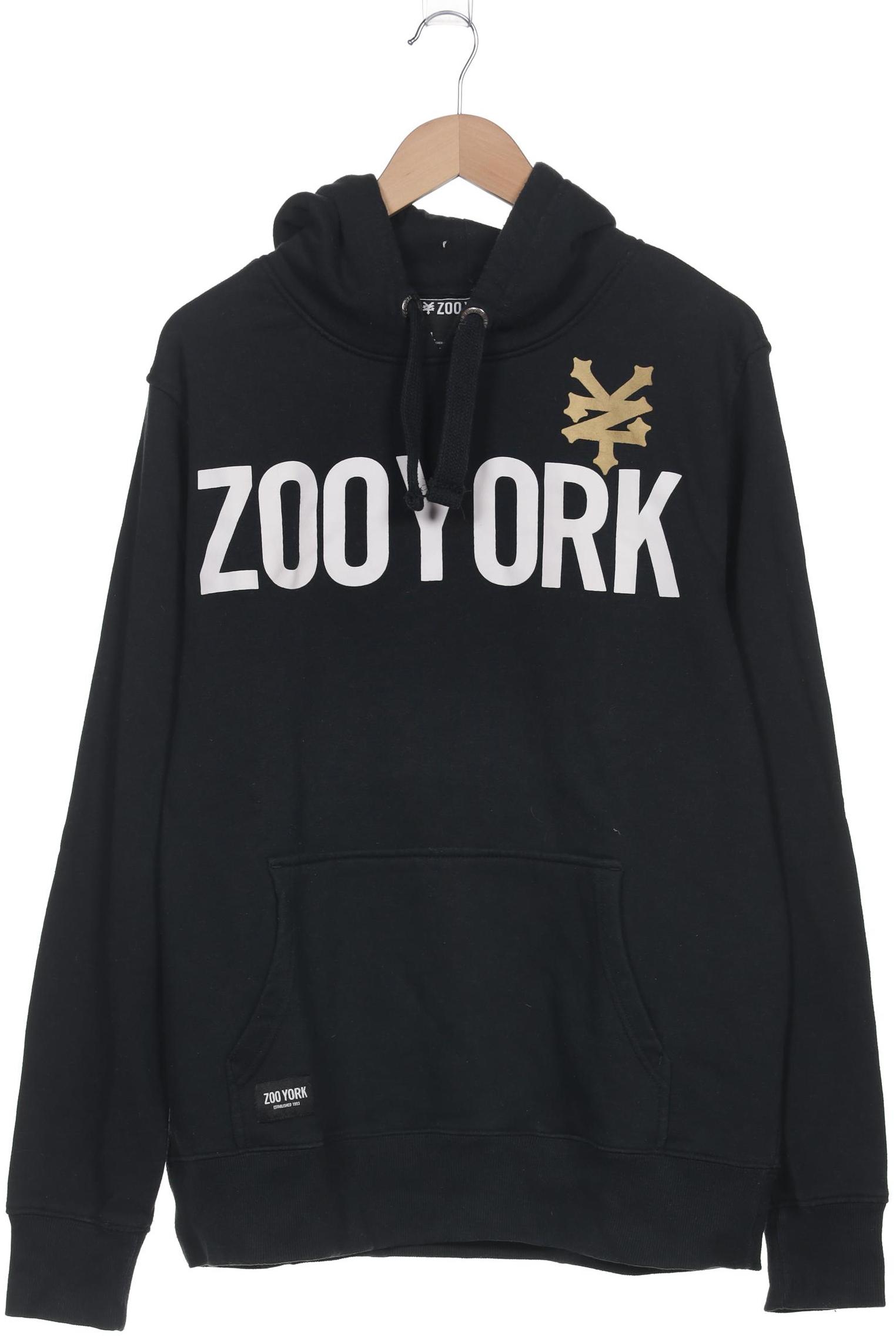 

Zoo York Herren Kapuzenpullover, schwarz, Gr. 54