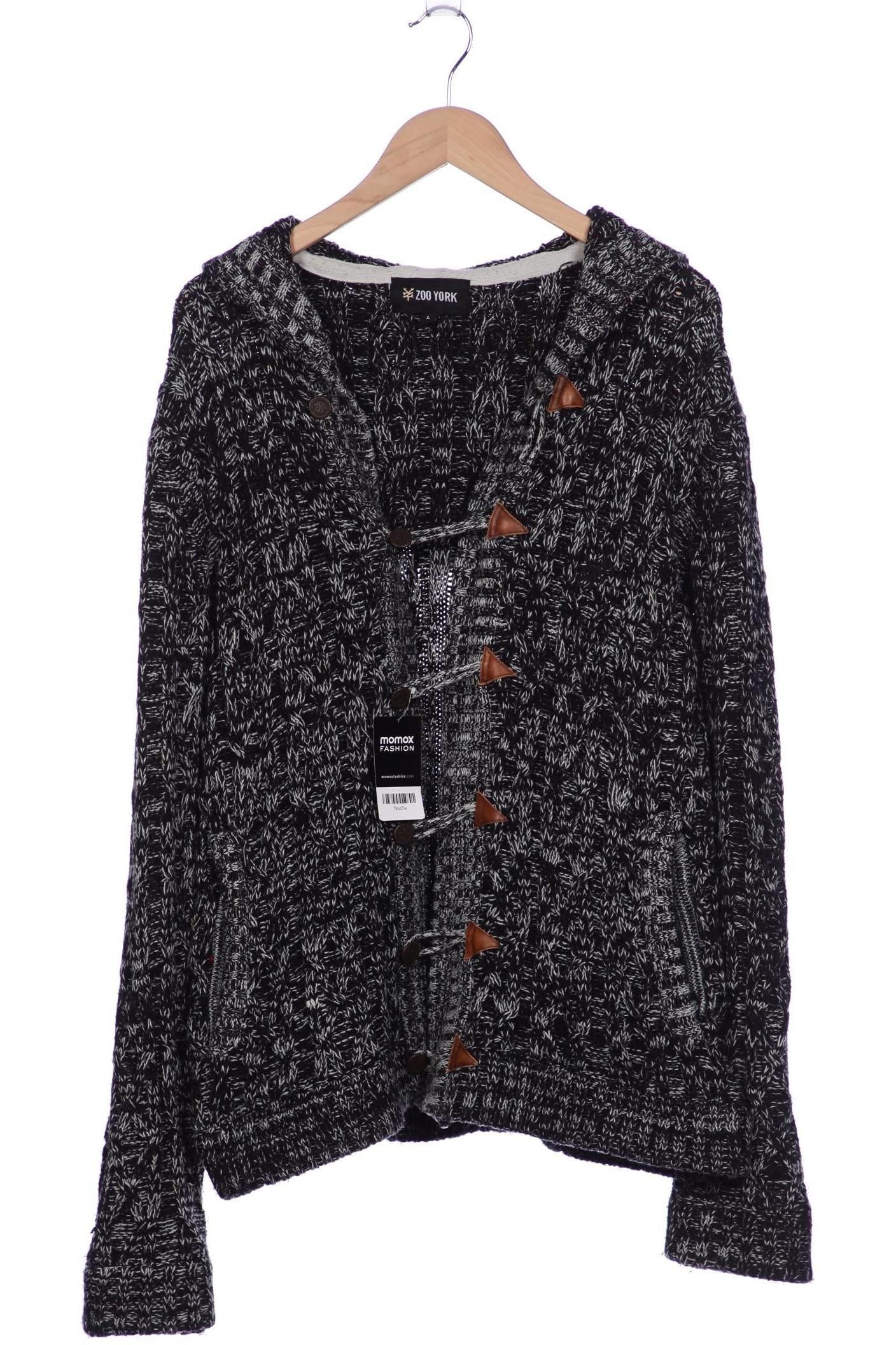 

Zoo York Herren Strickjacke, schwarz, Gr. 52