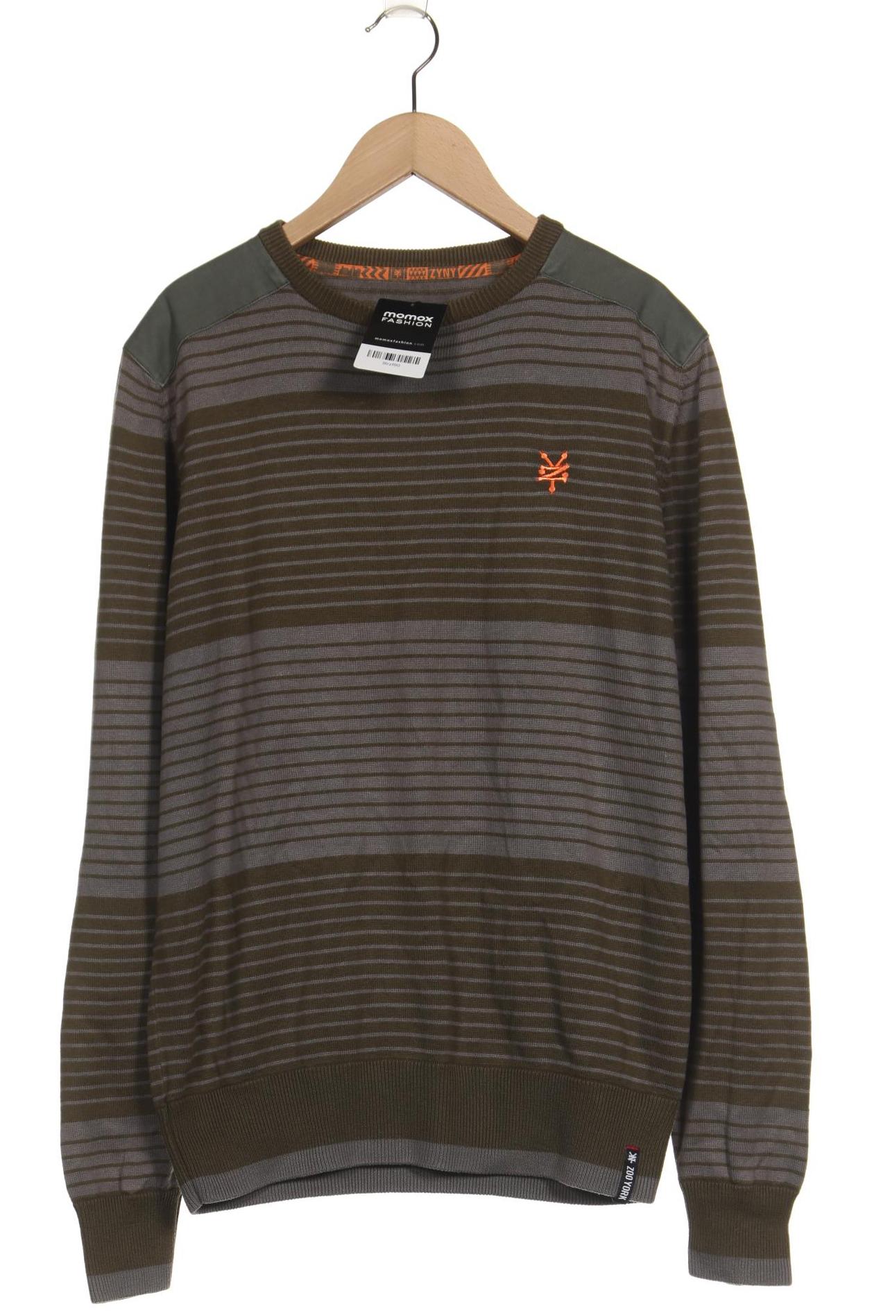 

Zoo York Herren Pullover, grün, Gr. 48