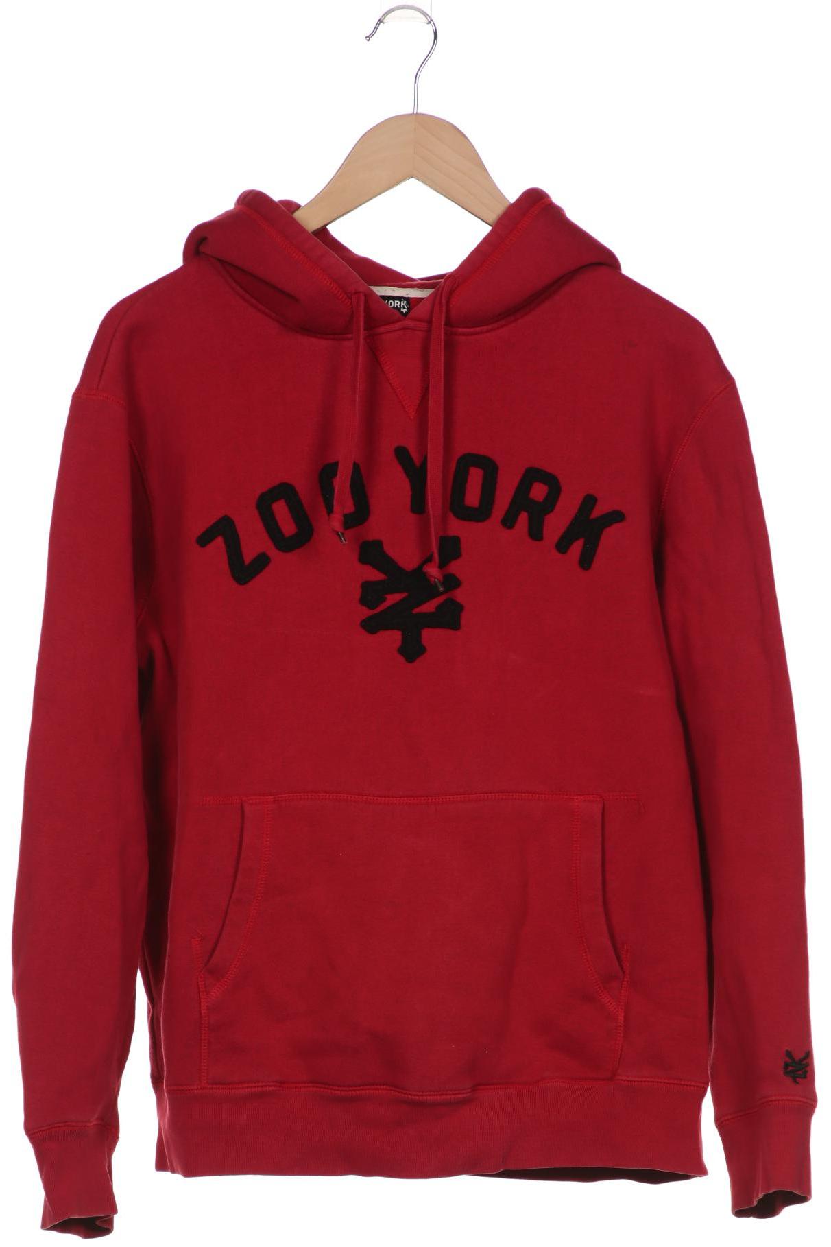 

Zoo York Herren Kapuzenpullover, rot, Gr. 52