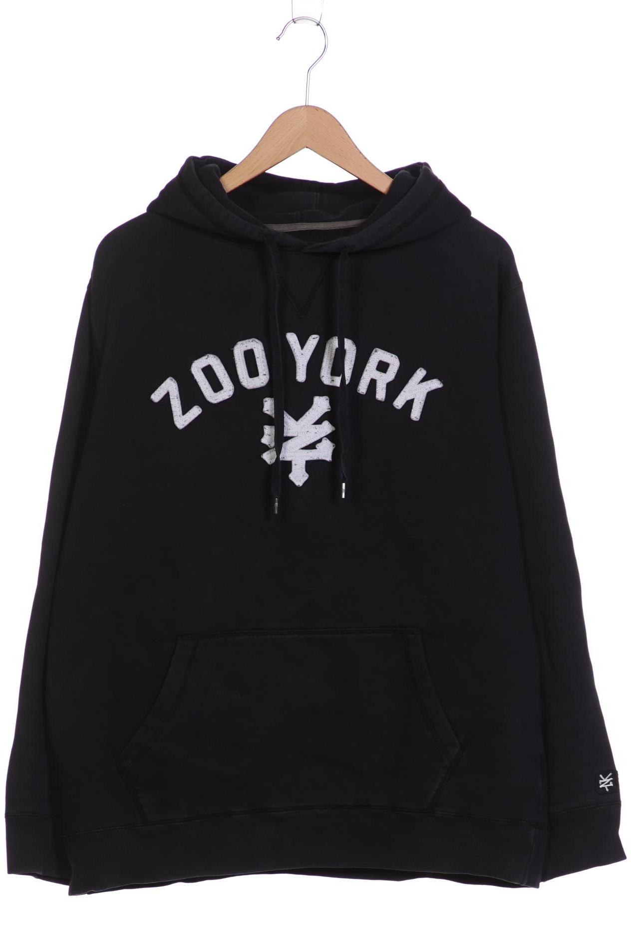 

Zoo York Herren Kapuzenpullover, schwarz