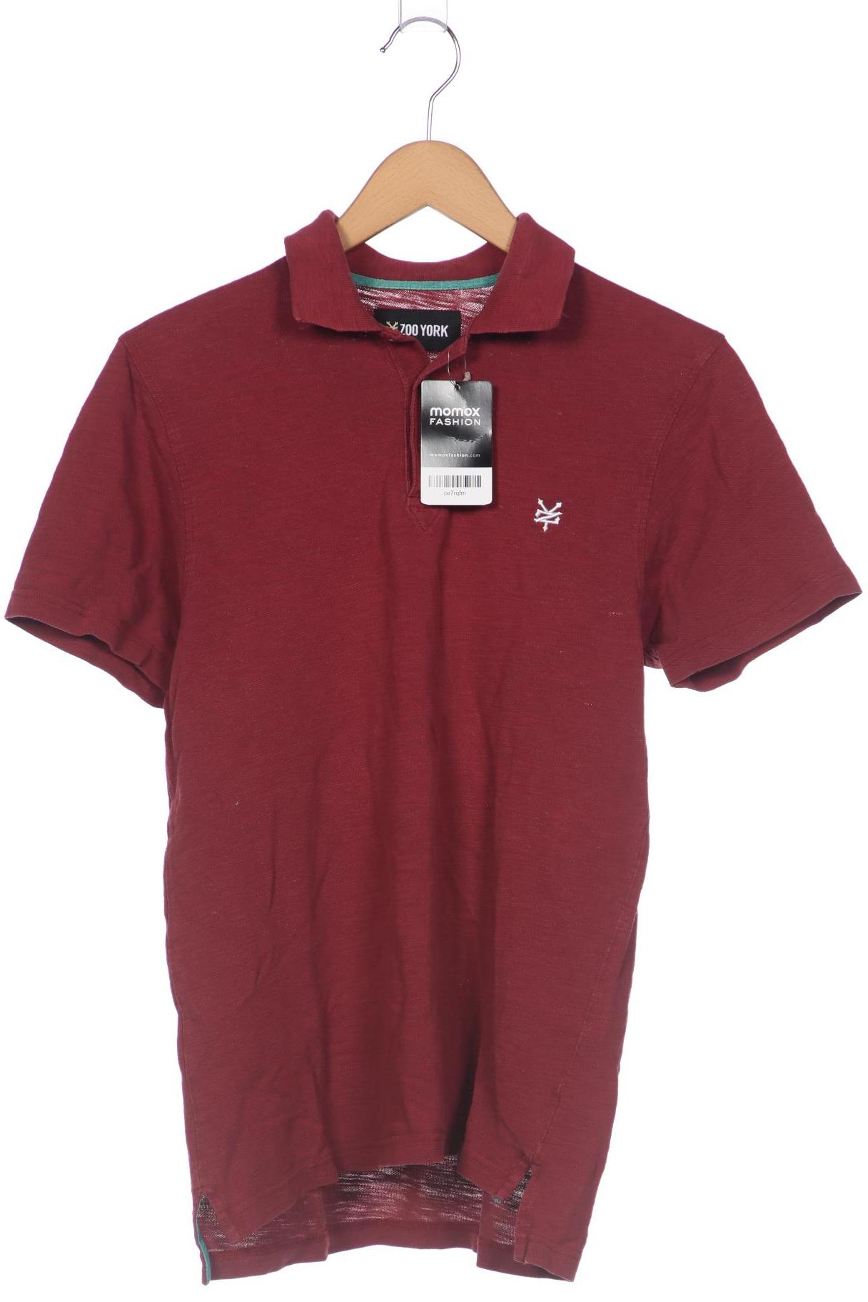 

Zoo York Herren Poloshirt, bordeaux, Gr. 48