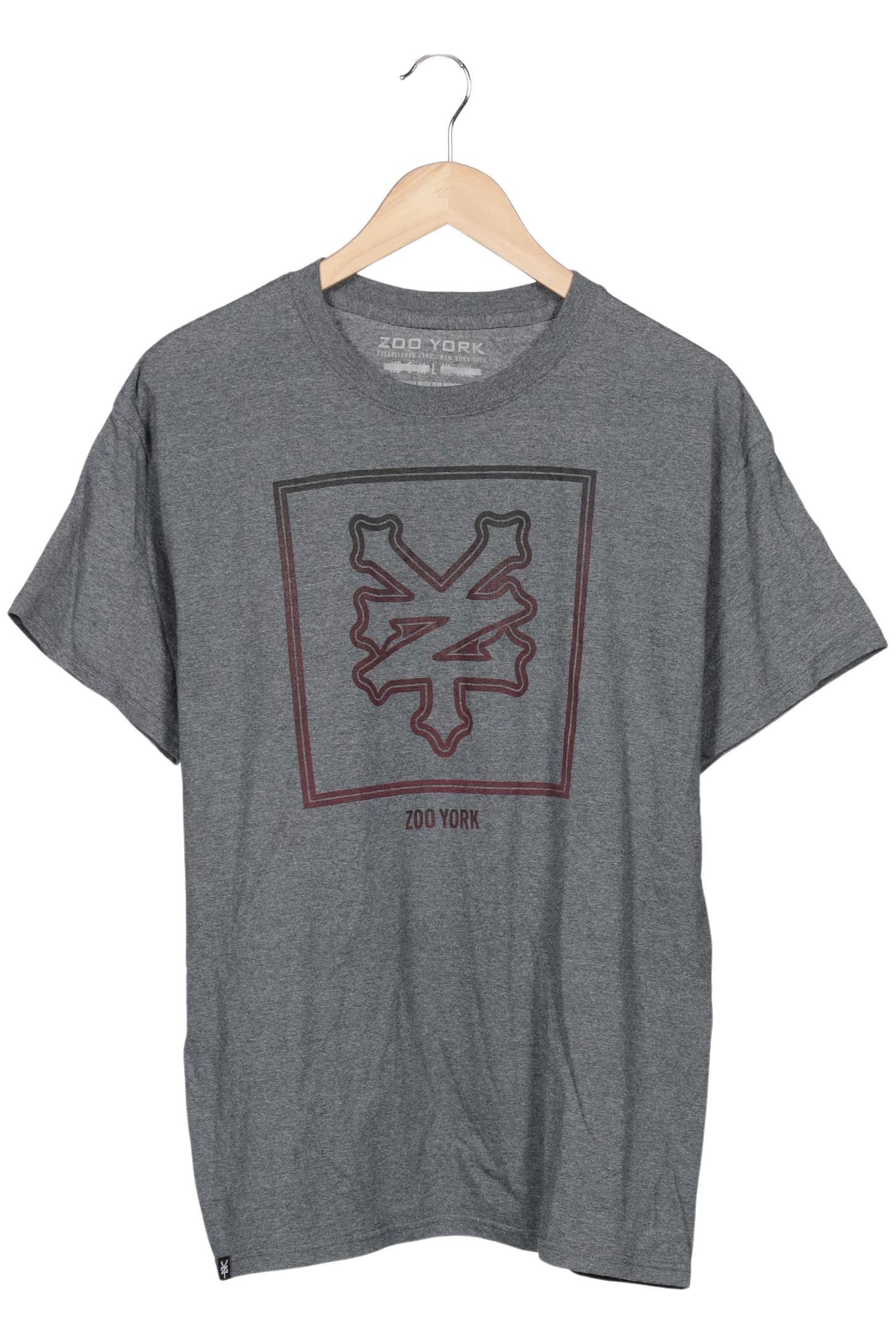 Thumbnail - Zoo York Herren T-Shirt, grau, Gr. 52