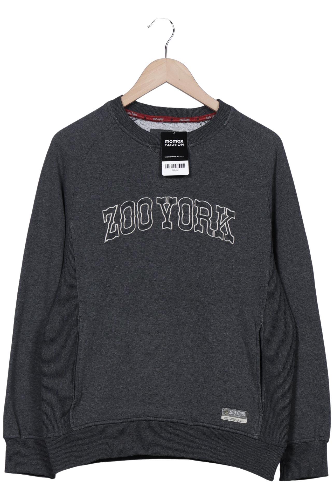 

Zoo York Herren Sweatshirt, grau, Gr. 48