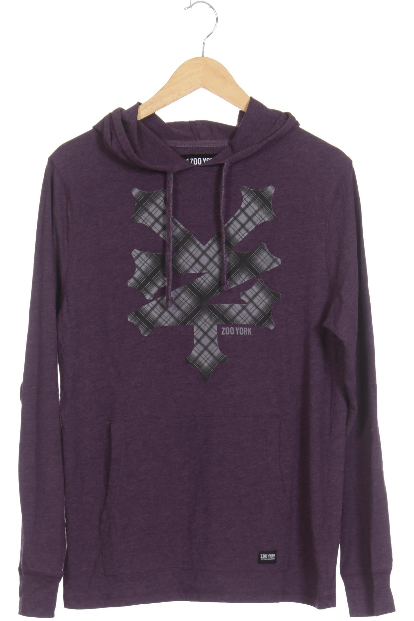 Thumbnail - Zoo York Herren Kapuzenpullover, flieder, Gr.